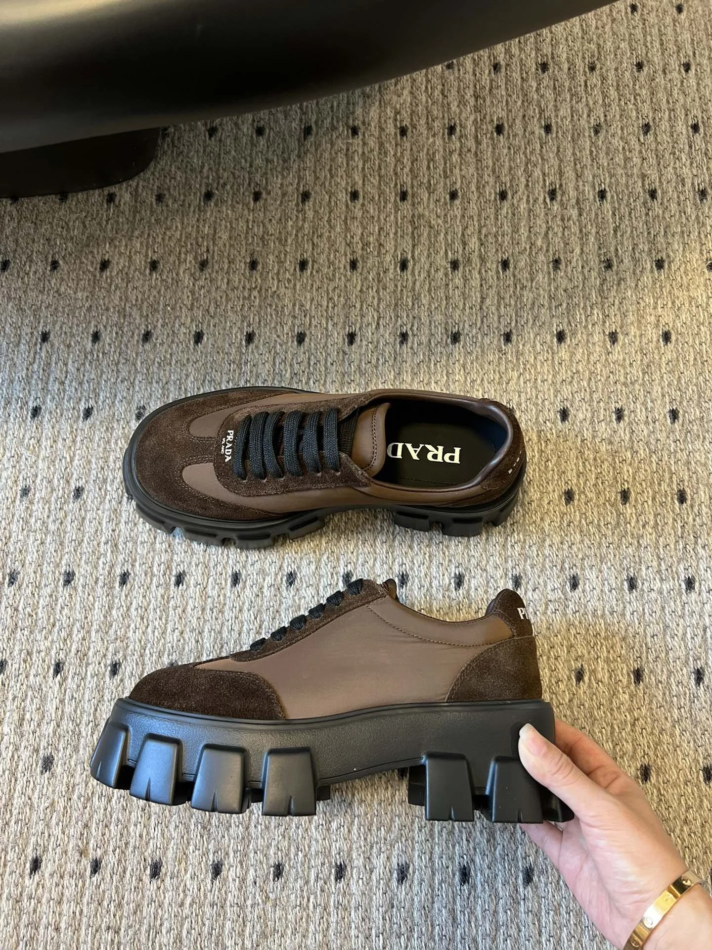 TravelReady Prada Low Shoes 34359