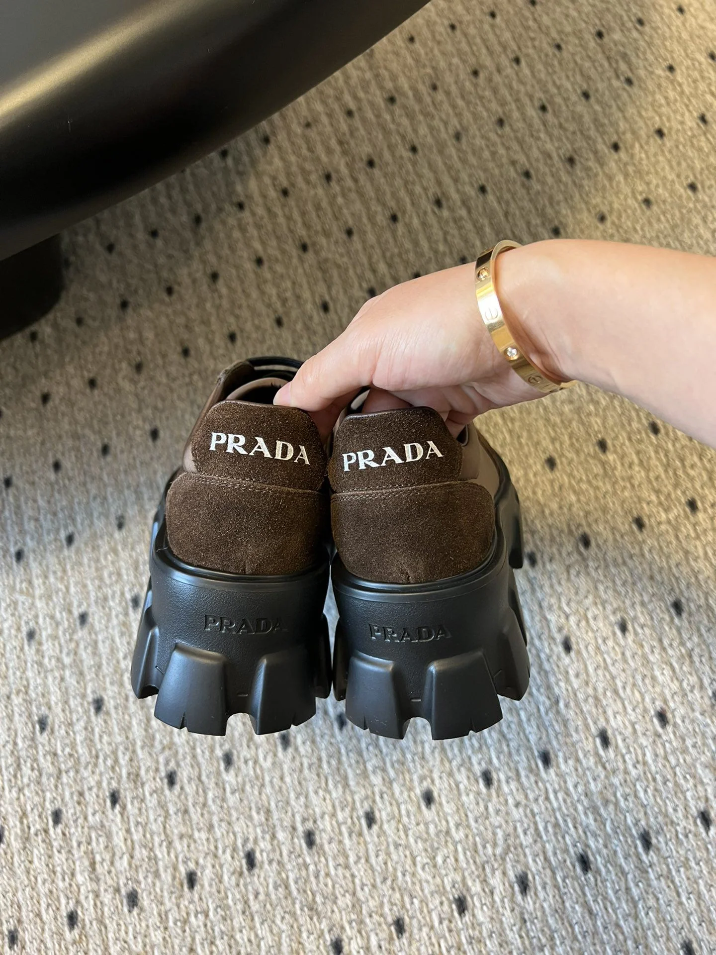 TravelReady Prada Low Shoes 34359