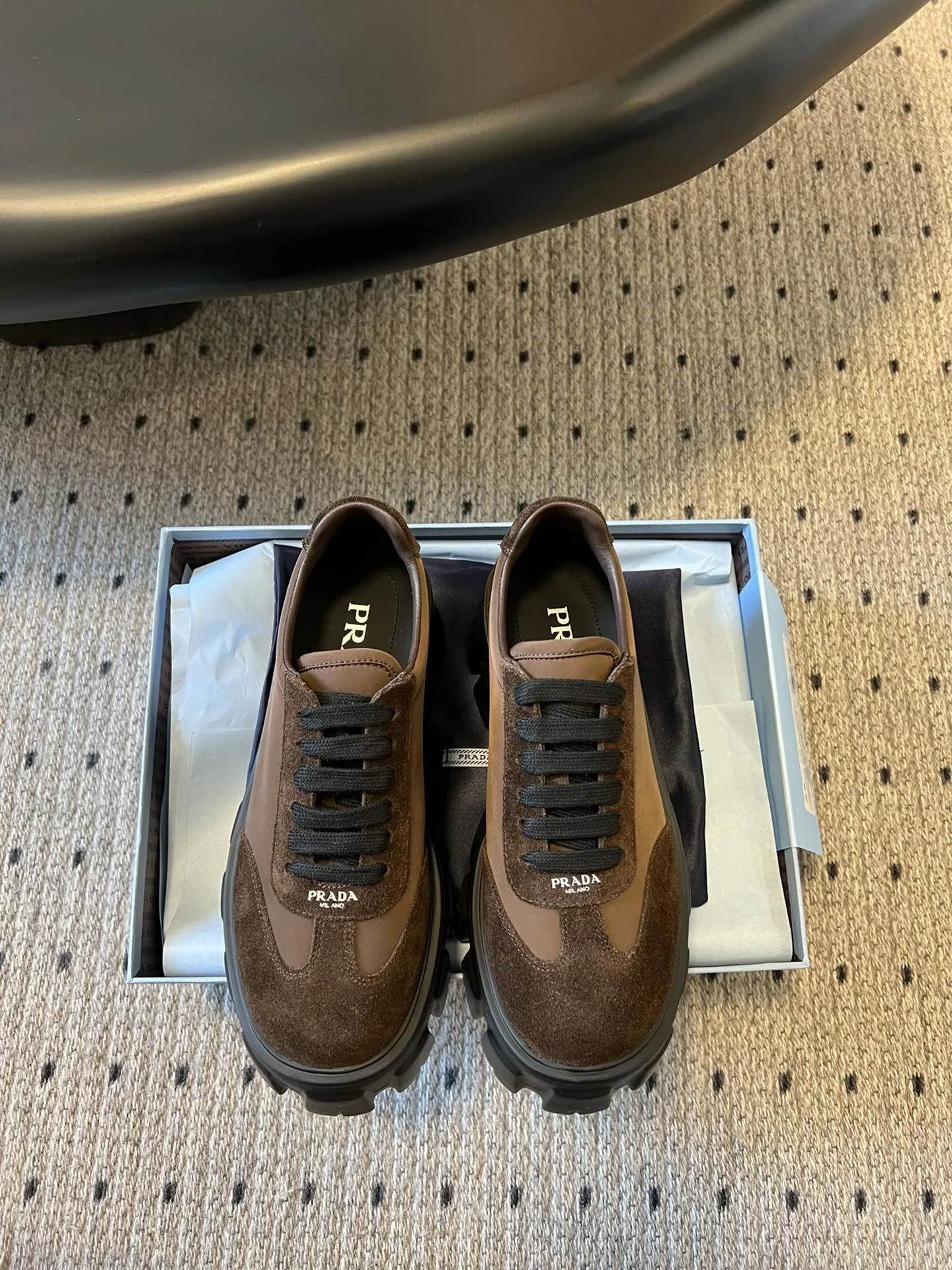 TravelReady Prada Low Shoes 34359