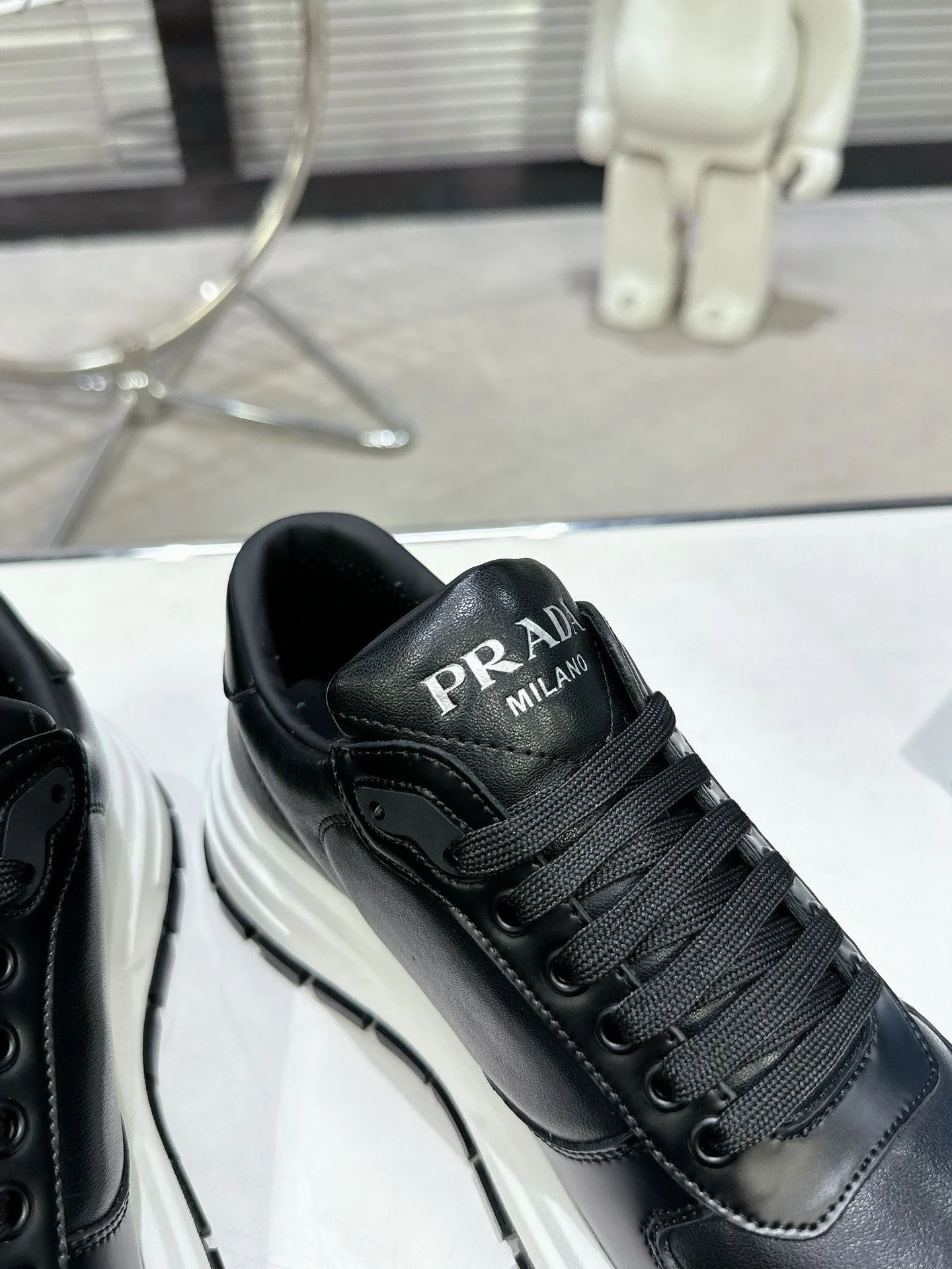 Prada Low Shoes Stylish 34391