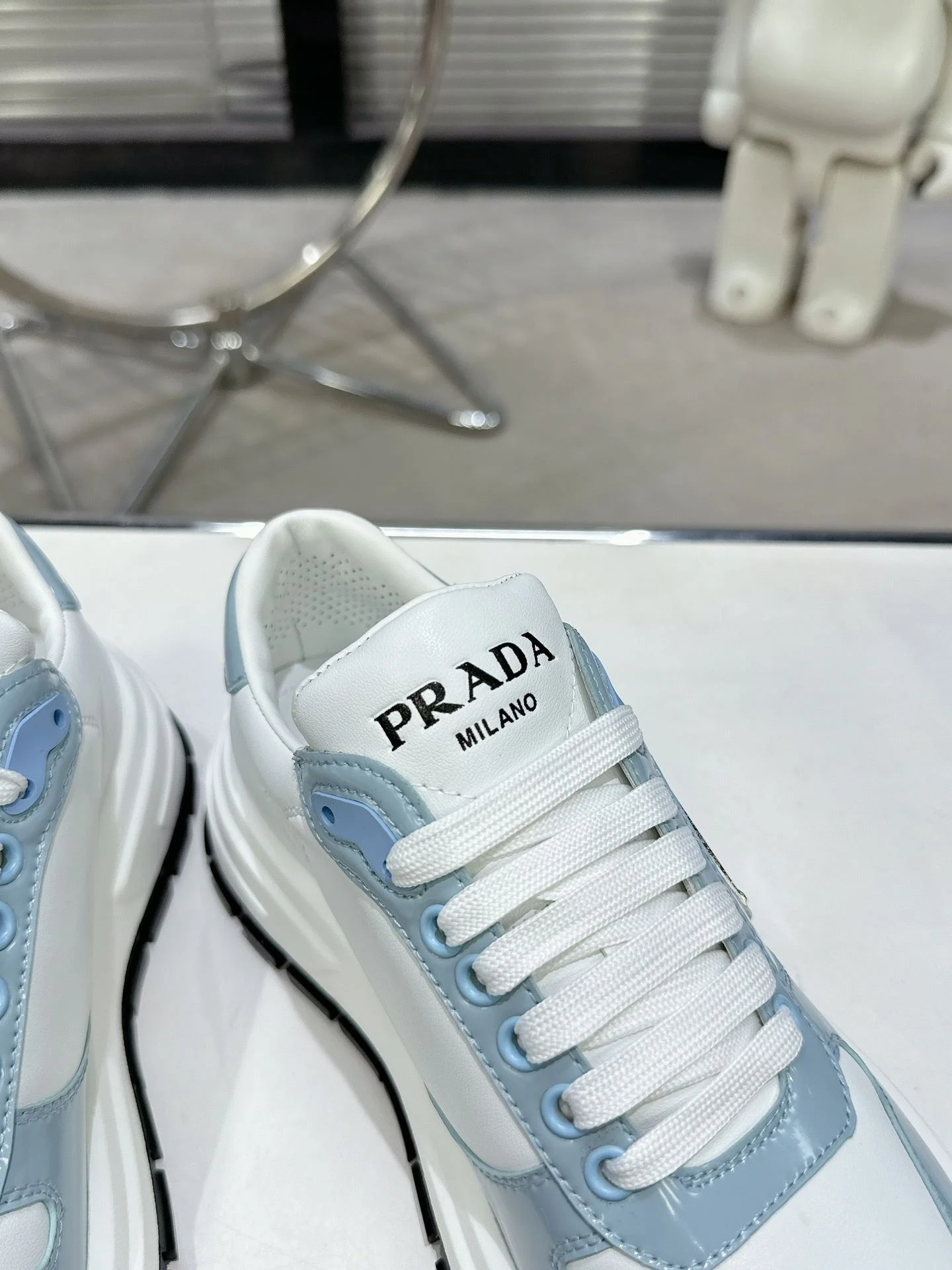 Prada Low Shoes Durable 34360
