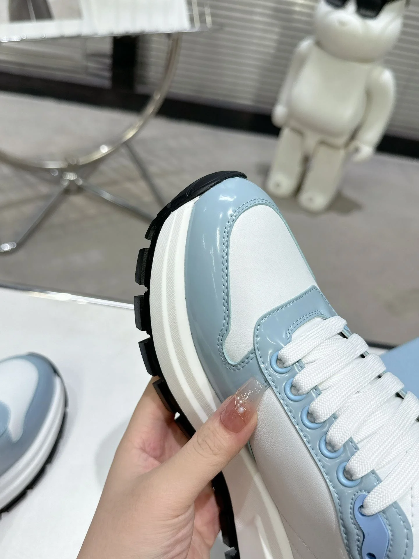 Prada Low Shoes Durable 34360