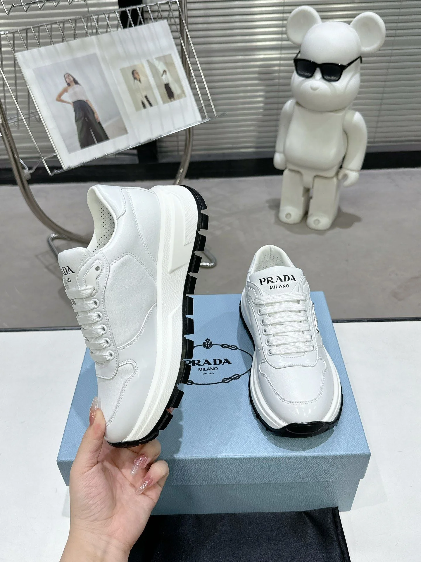 Prada Low Shoes UrbanStyle 34358