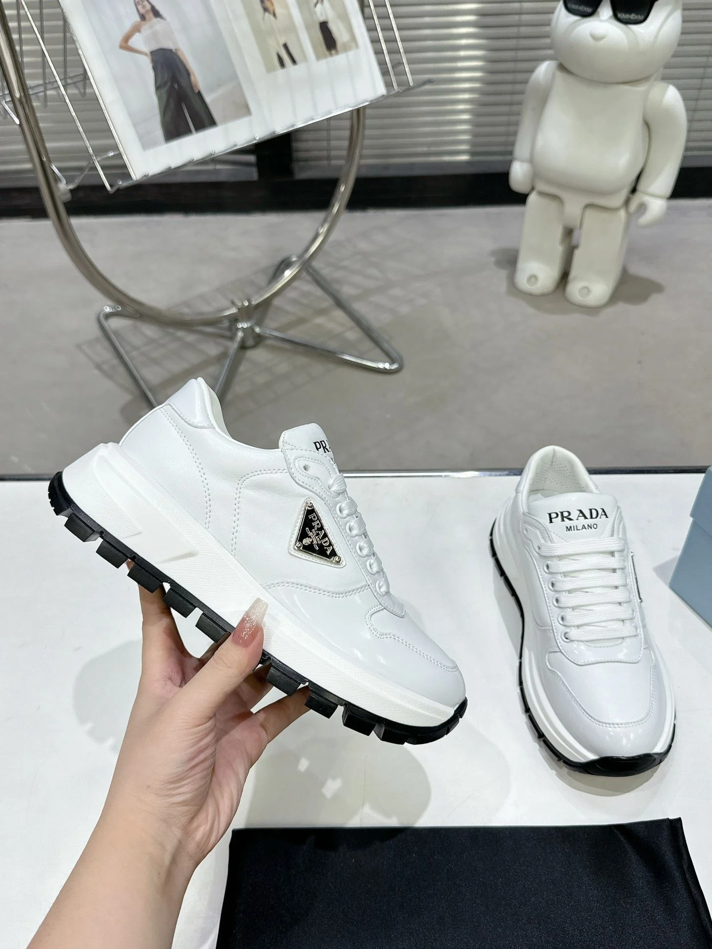 Prada Low Shoes UrbanStyle 34358
