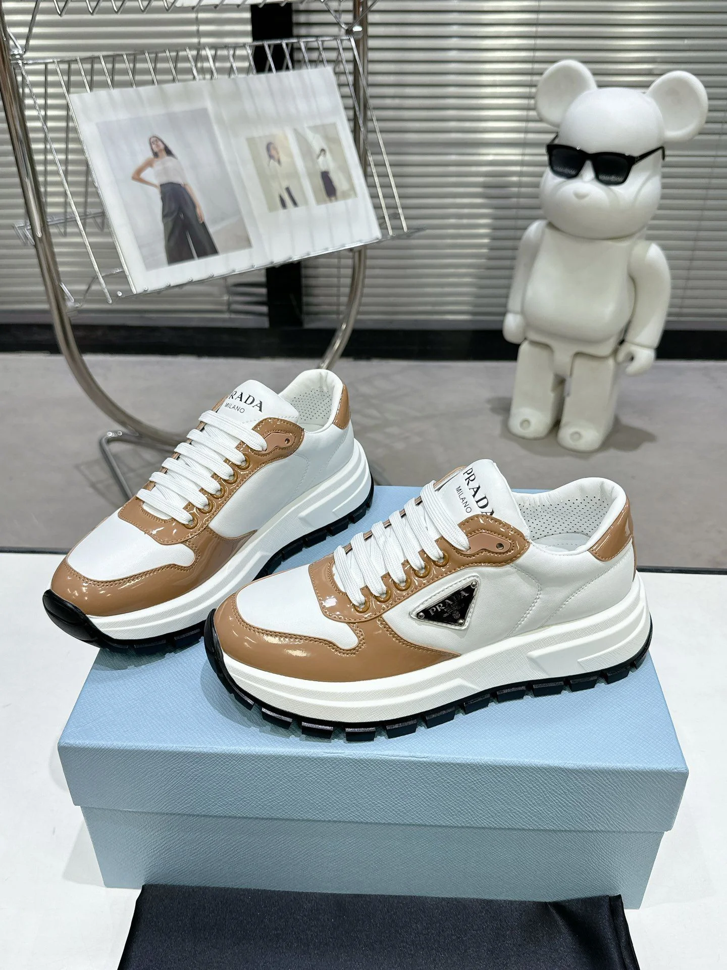 Contemporary Prada Low Shoes 34361