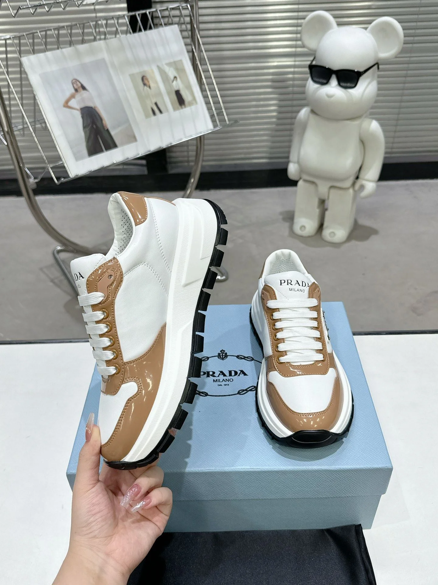 Contemporary Prada Low Shoes 34361