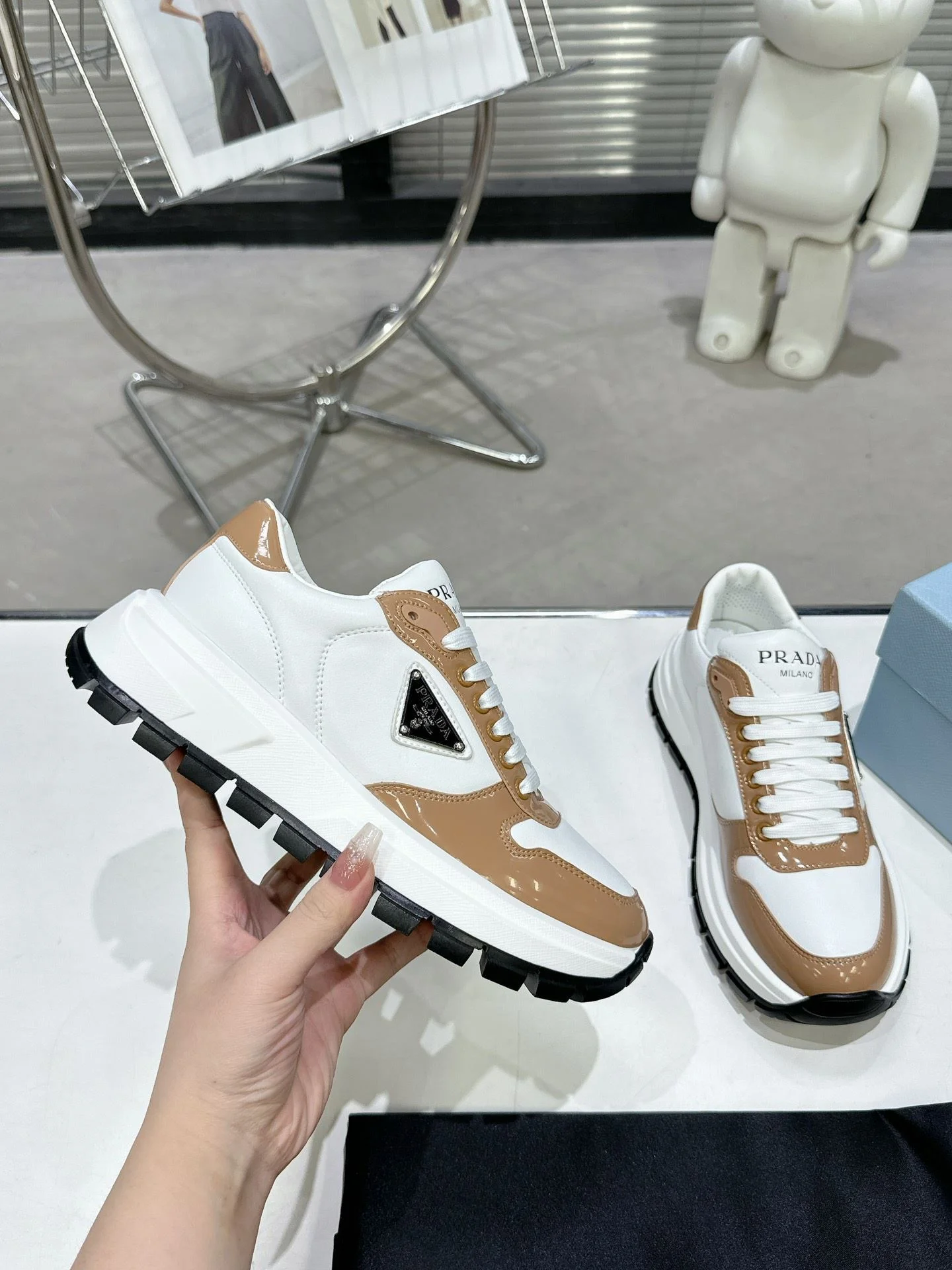 Contemporary Prada Low Shoes 34361