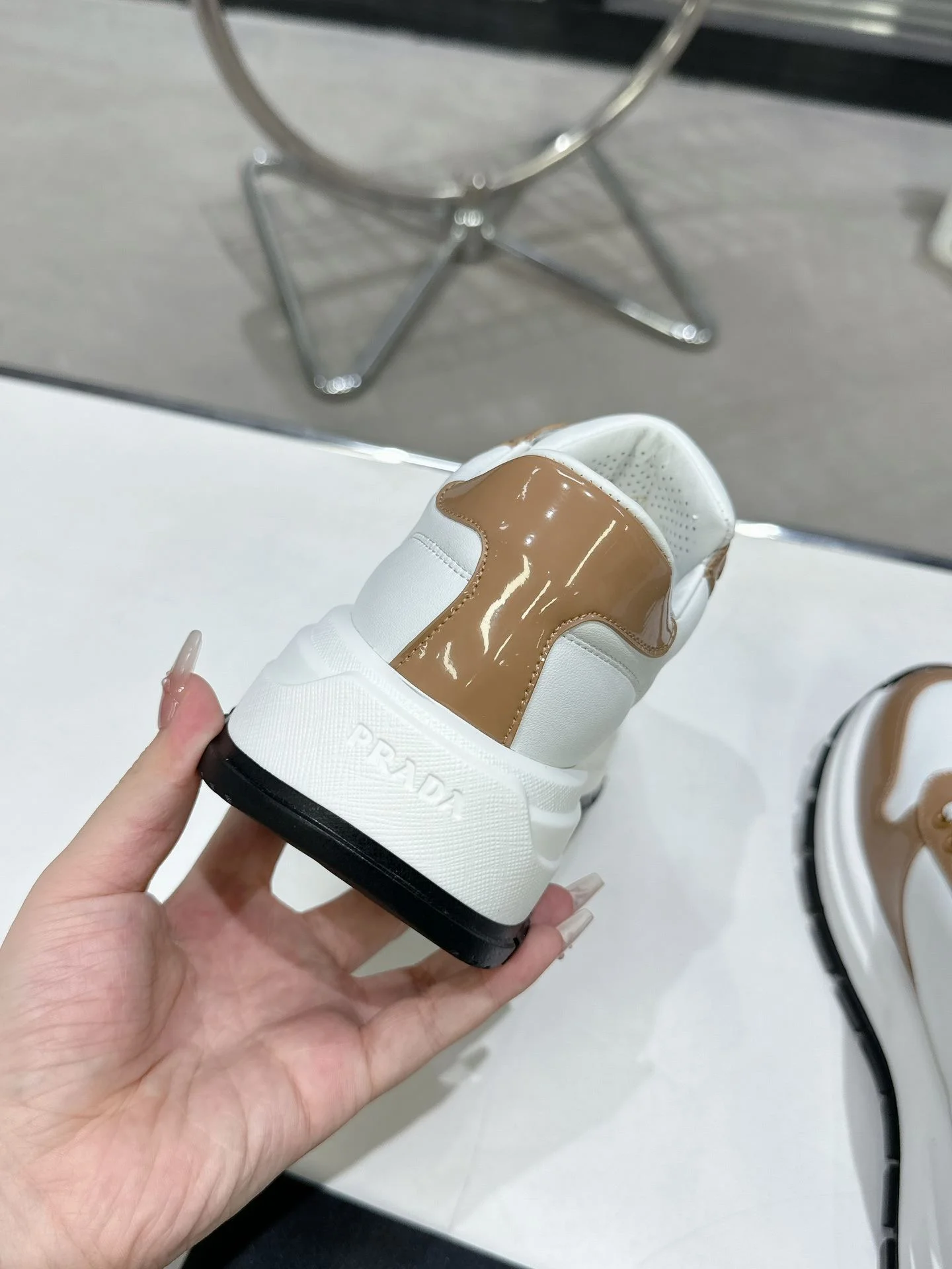Contemporary Prada Low Shoes 34361