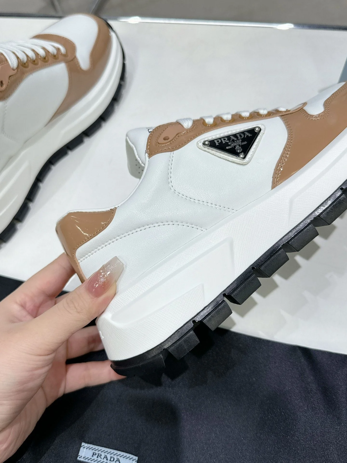 Contemporary Prada Low Shoes 34361