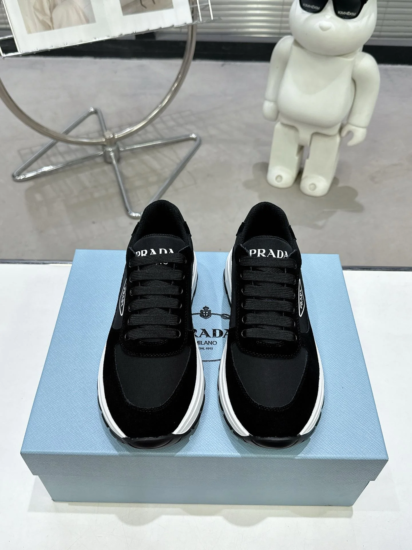 SunProtective Prada Low Shoes 34354