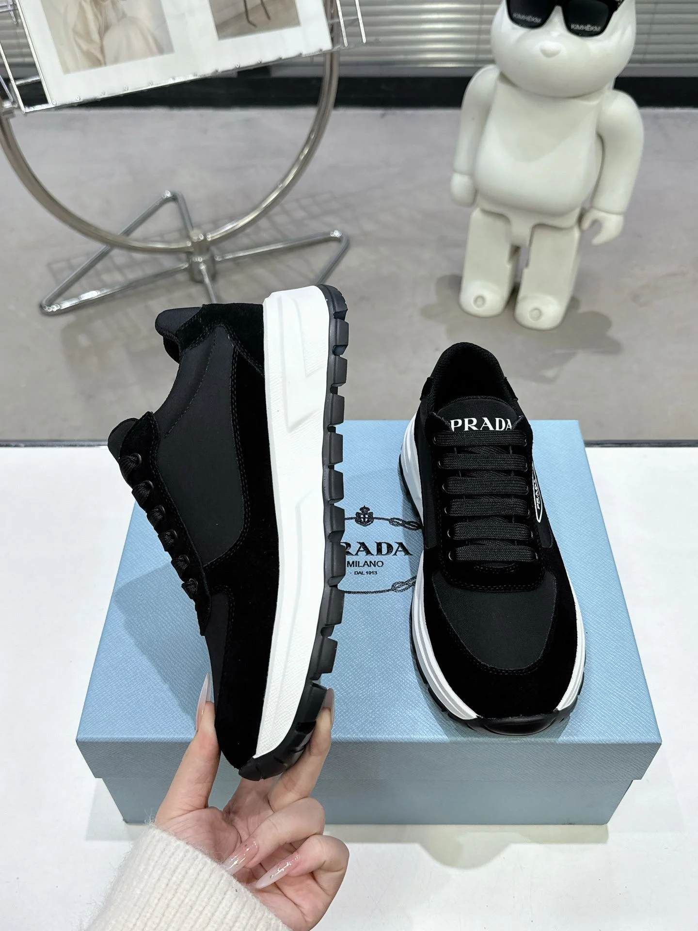 SunProtective Prada Low Shoes 34354