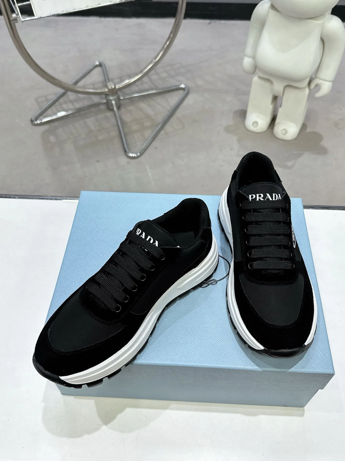 SunProtective Prada Low Shoes 34354
