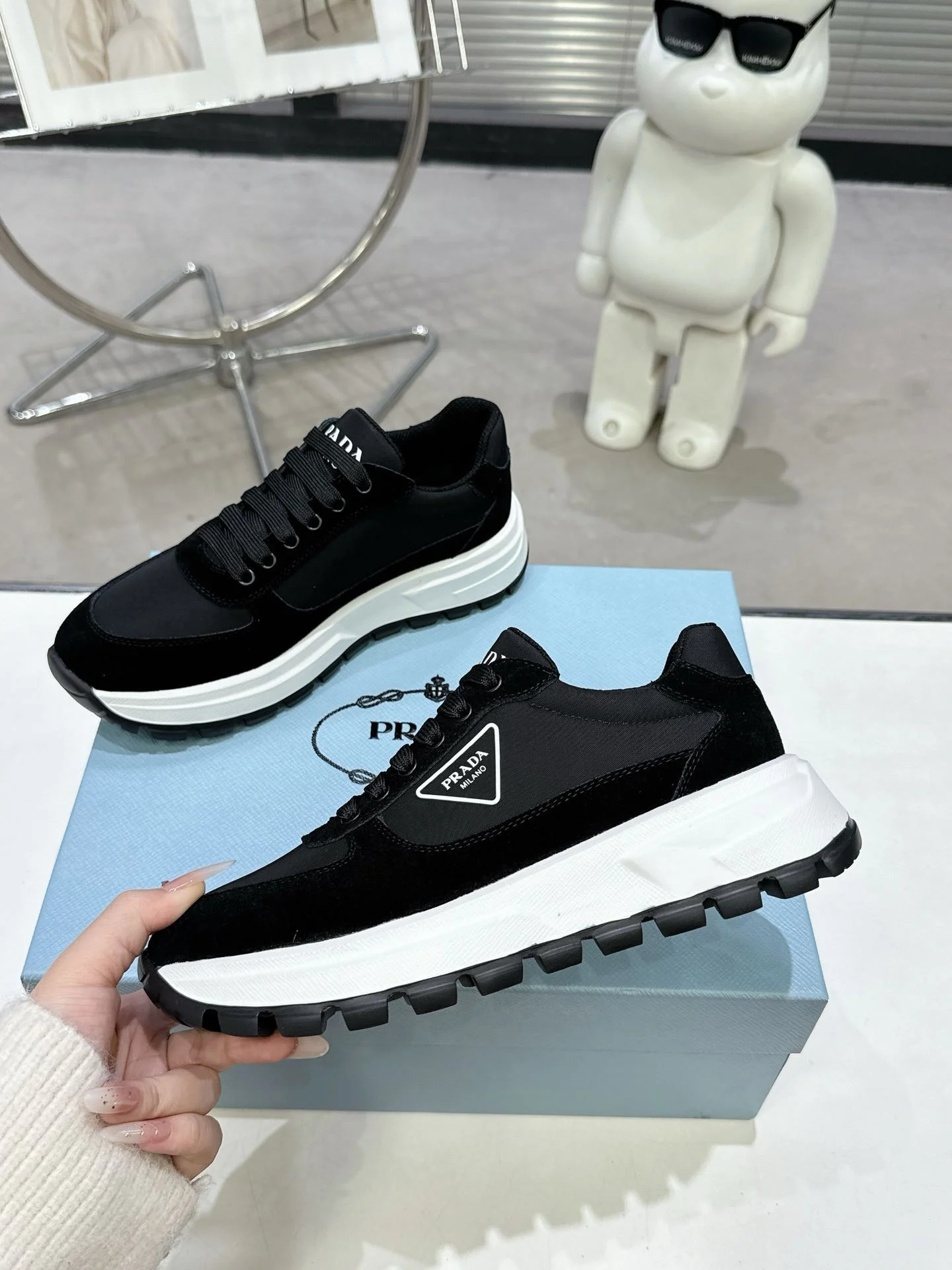 SunProtective Prada Low Shoes 34354
