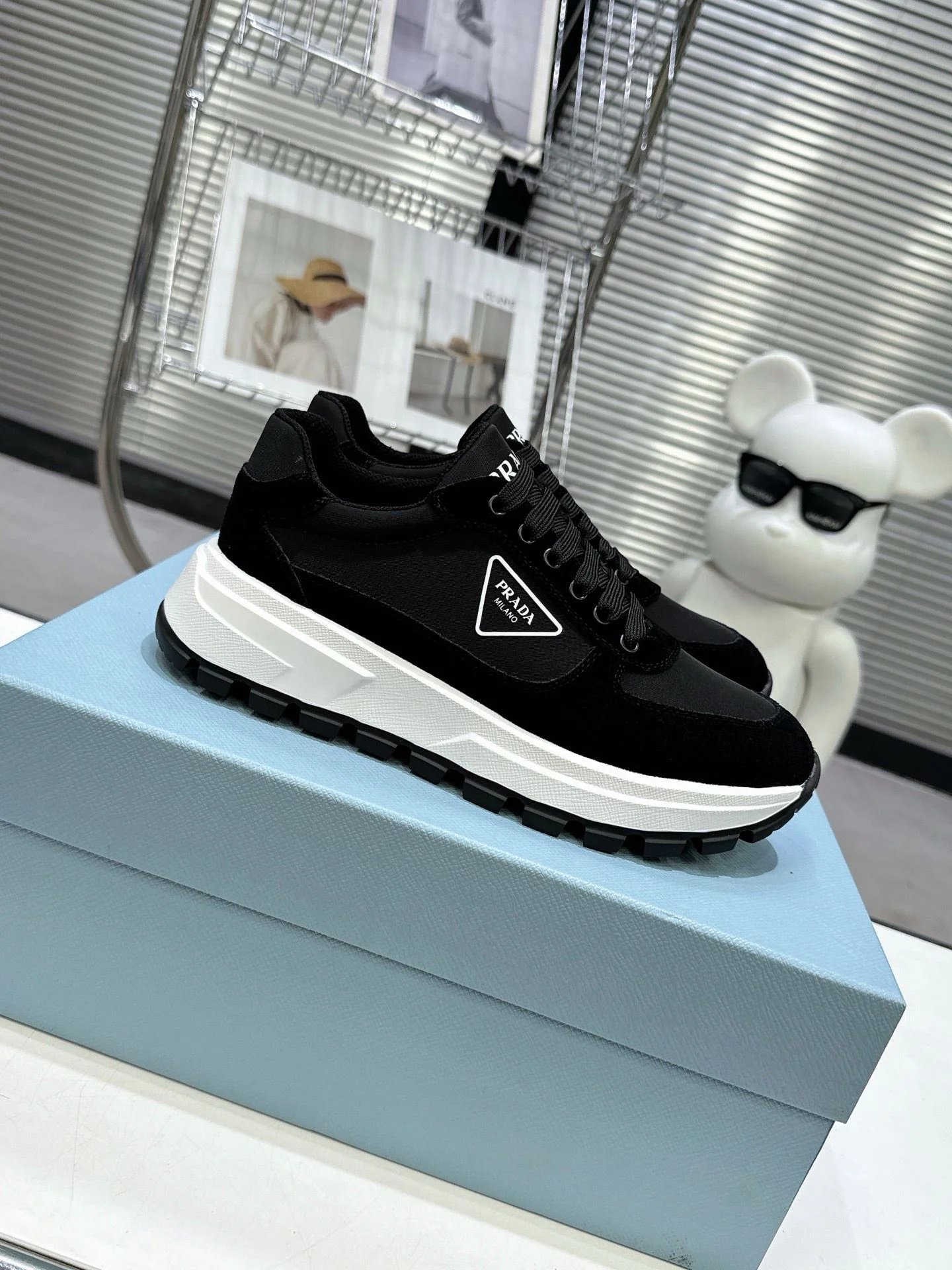 SunProtective Prada Low Shoes 34354