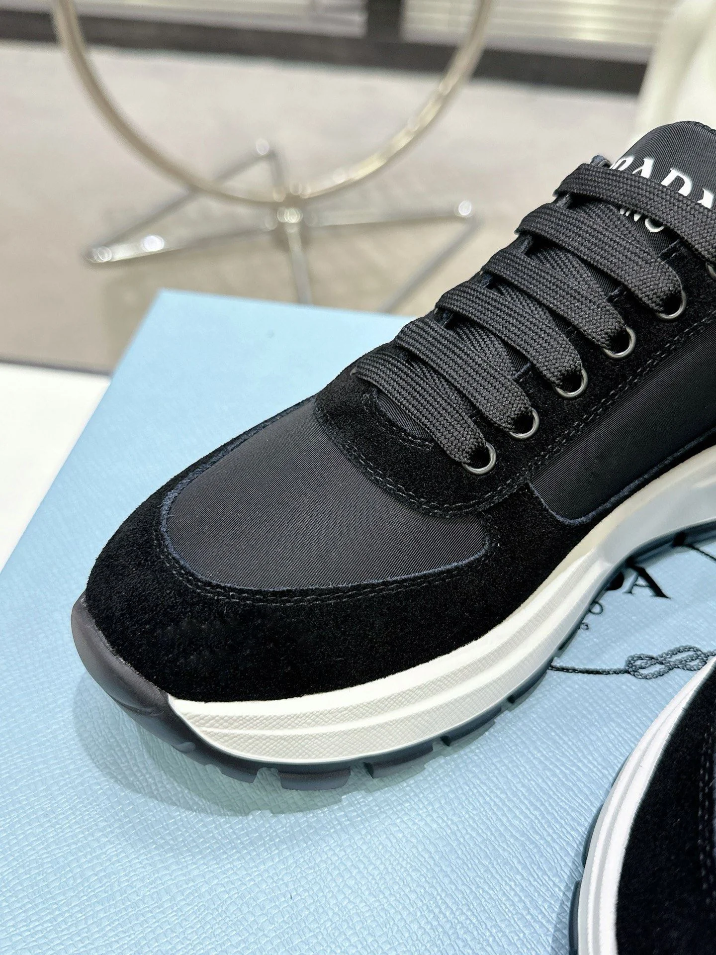 SunProtective Prada Low Shoes 34354