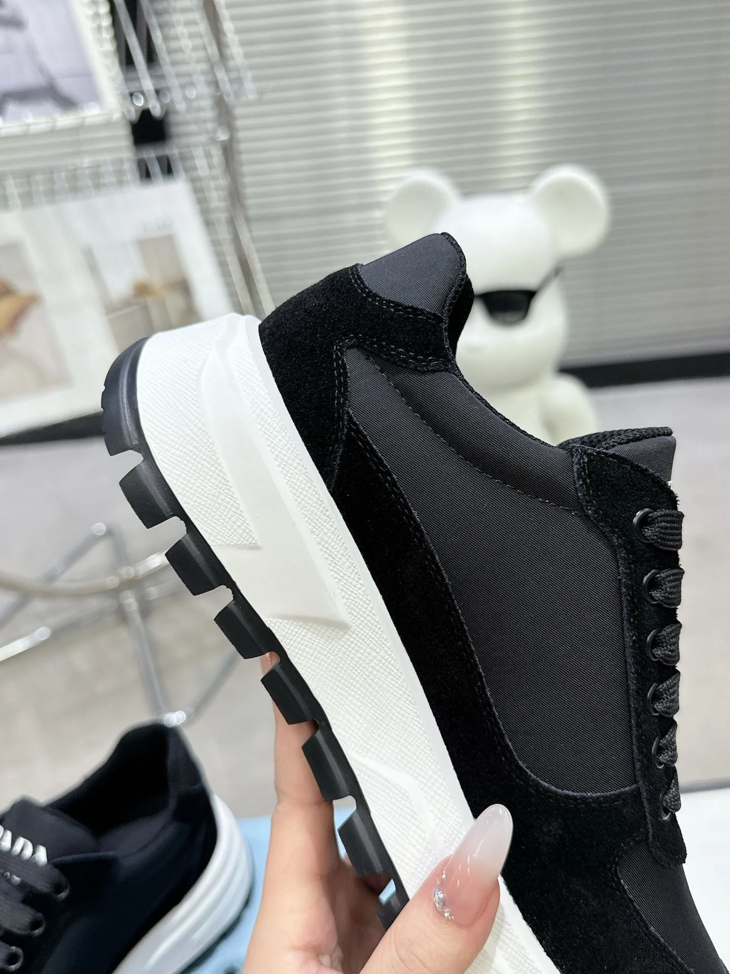 SunProtective Prada Low Shoes 34354