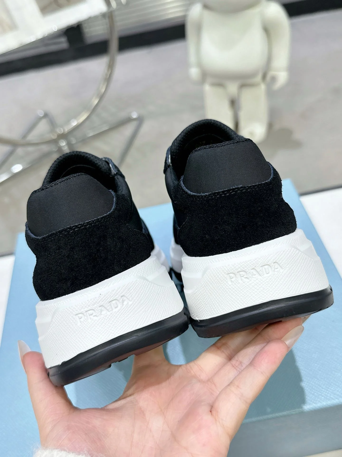 SunProtective Prada Low Shoes 34354