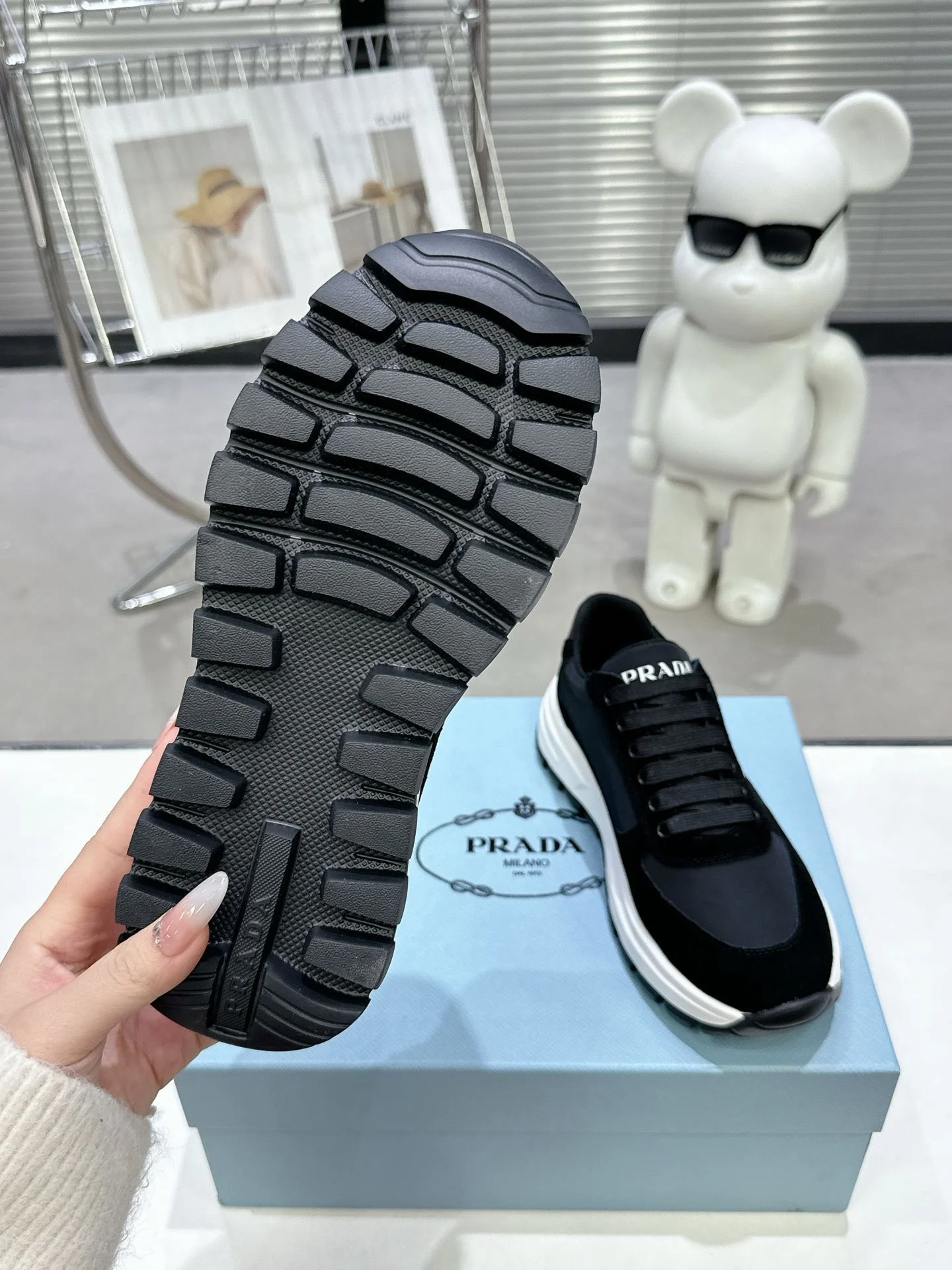 SunProtective Prada Low Shoes 34354