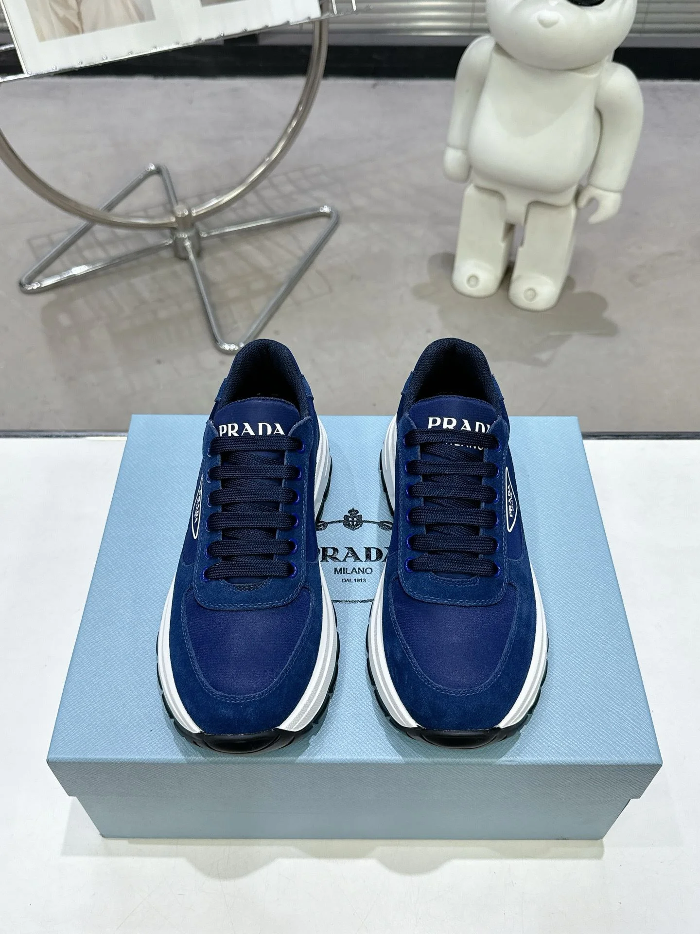 NewStyle Prada Low Shoes 34355