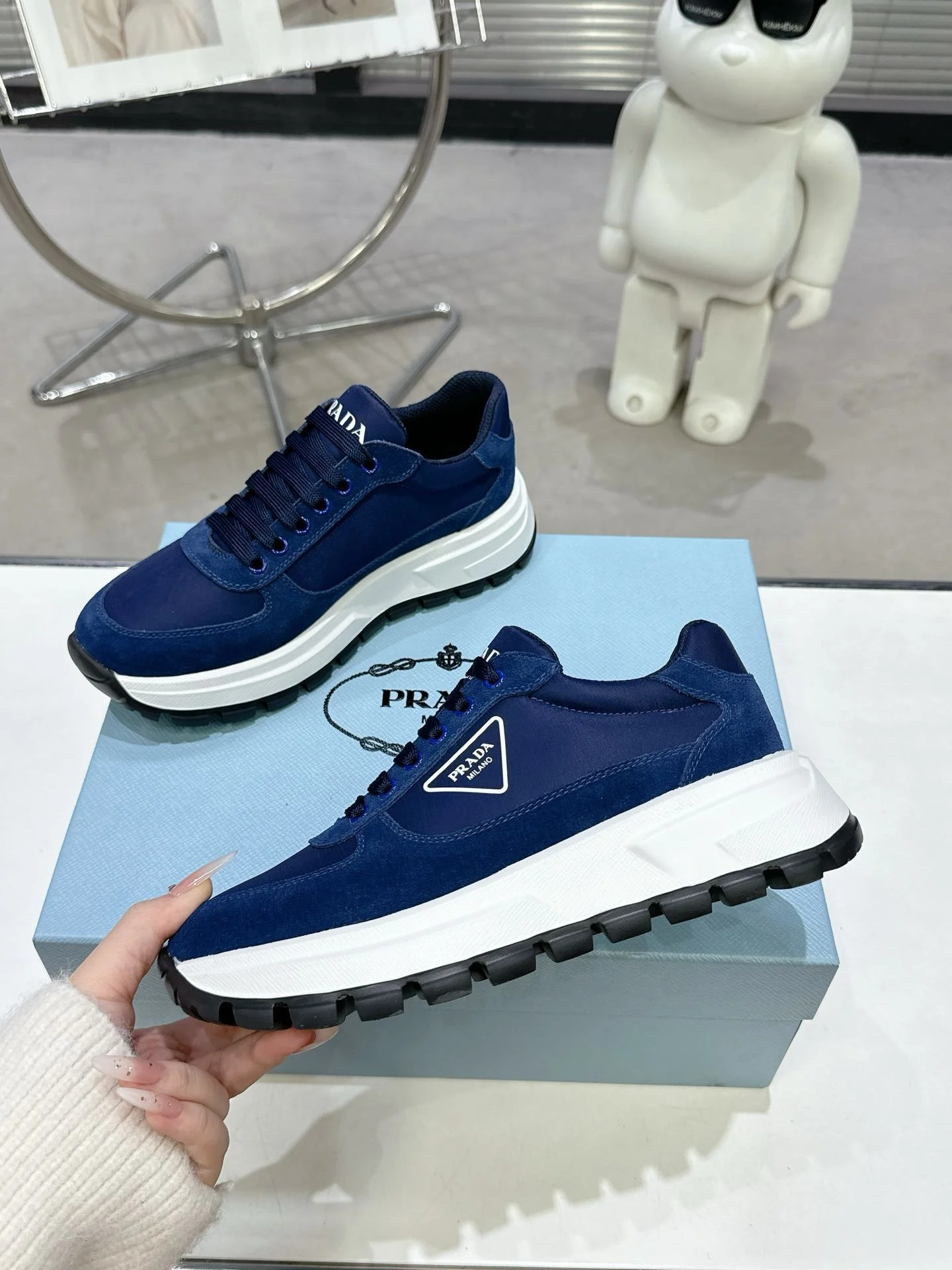 NewStyle Prada Low Shoes 34355