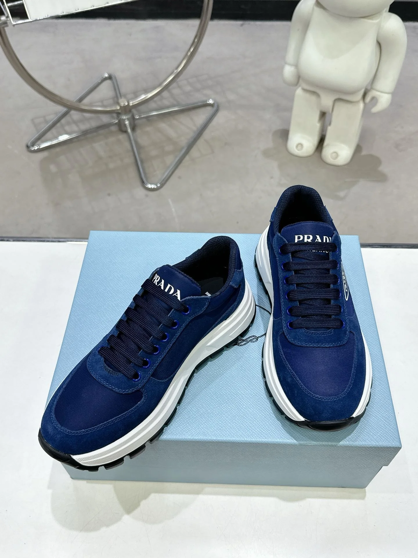 NewStyle Prada Low Shoes 34355