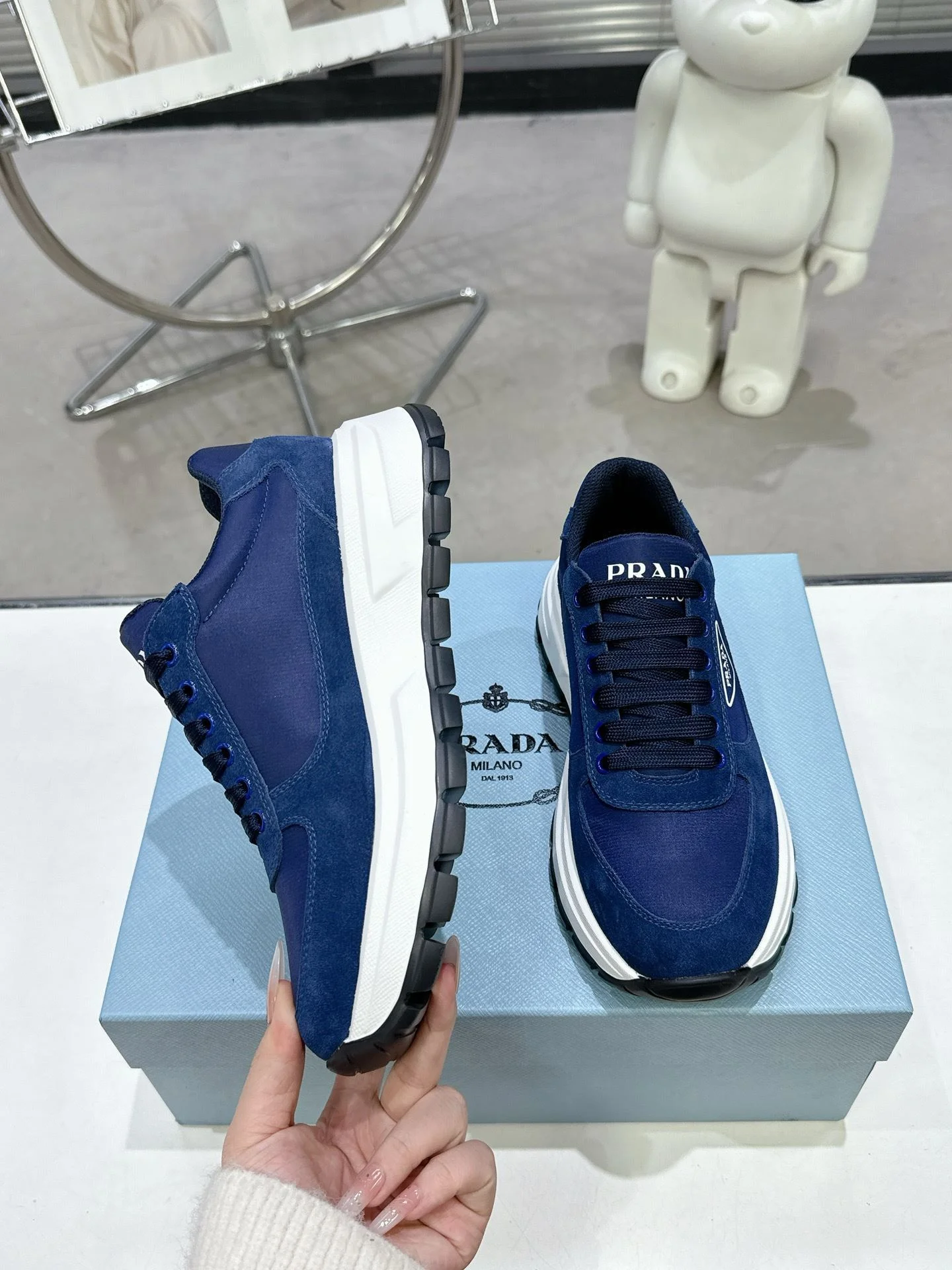 NewStyle Prada Low Shoes 34355