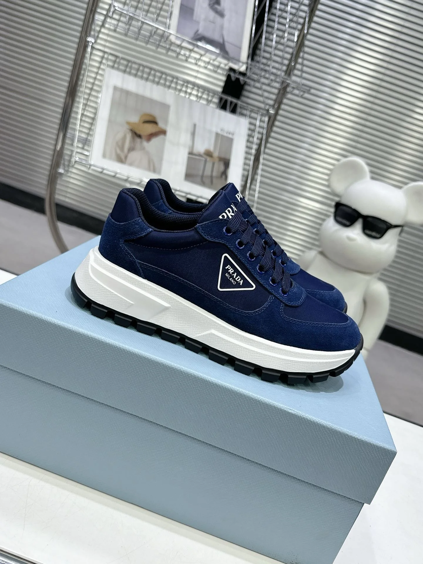 NewStyle Prada Low Shoes 34355