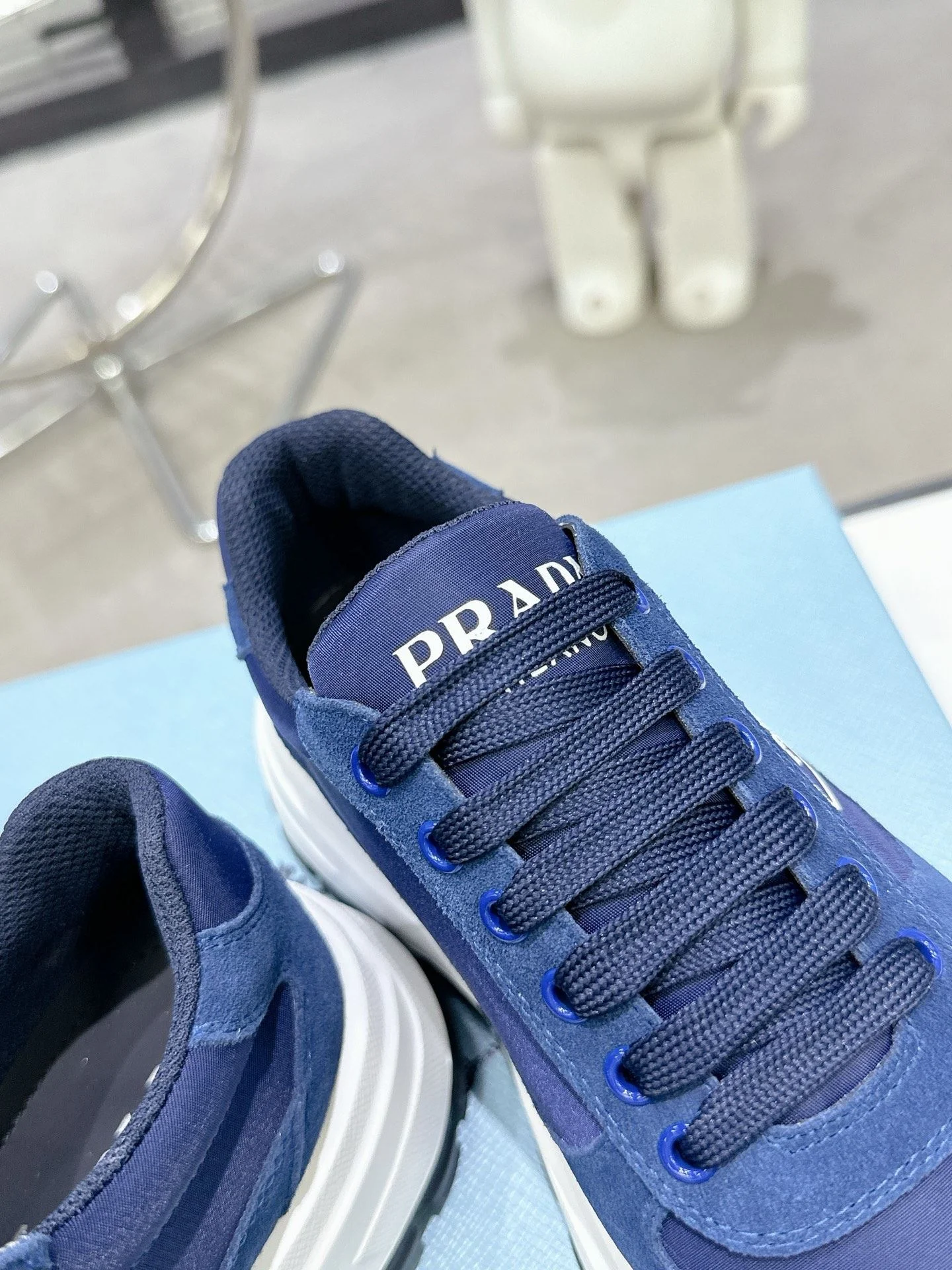 NewStyle Prada Low Shoes 34355