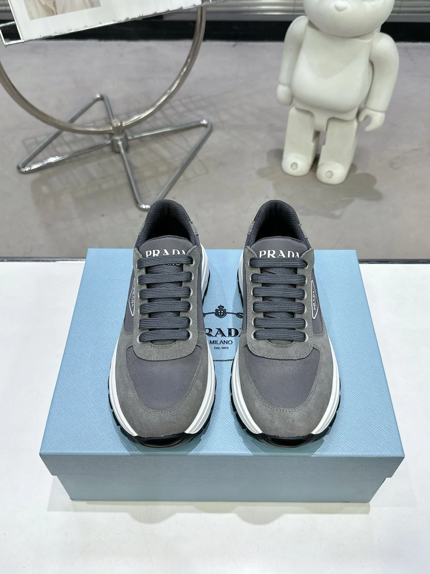 MoistureWicking Prada Low Shoes 34352