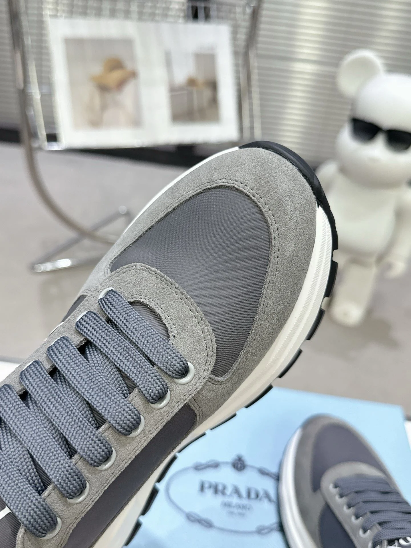 MoistureWicking Prada Low Shoes 34352