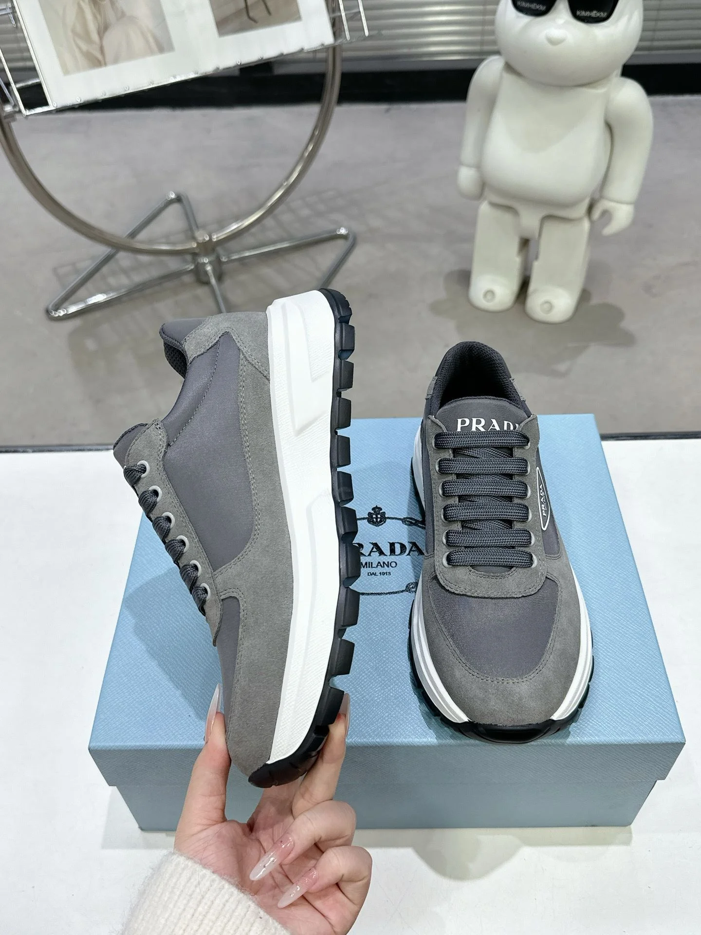 MoistureWicking Prada Low Shoes 34352
