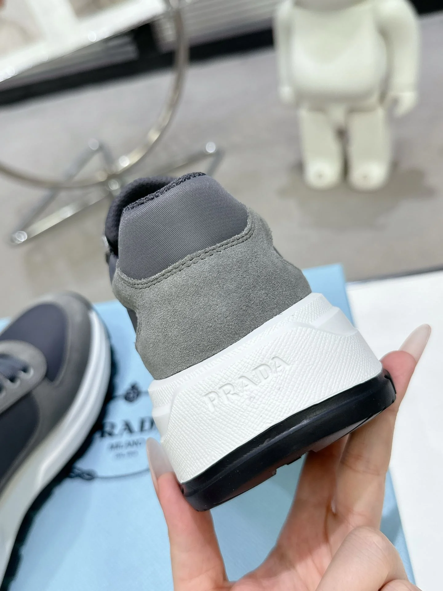 MoistureWicking Prada Low Shoes 34352
