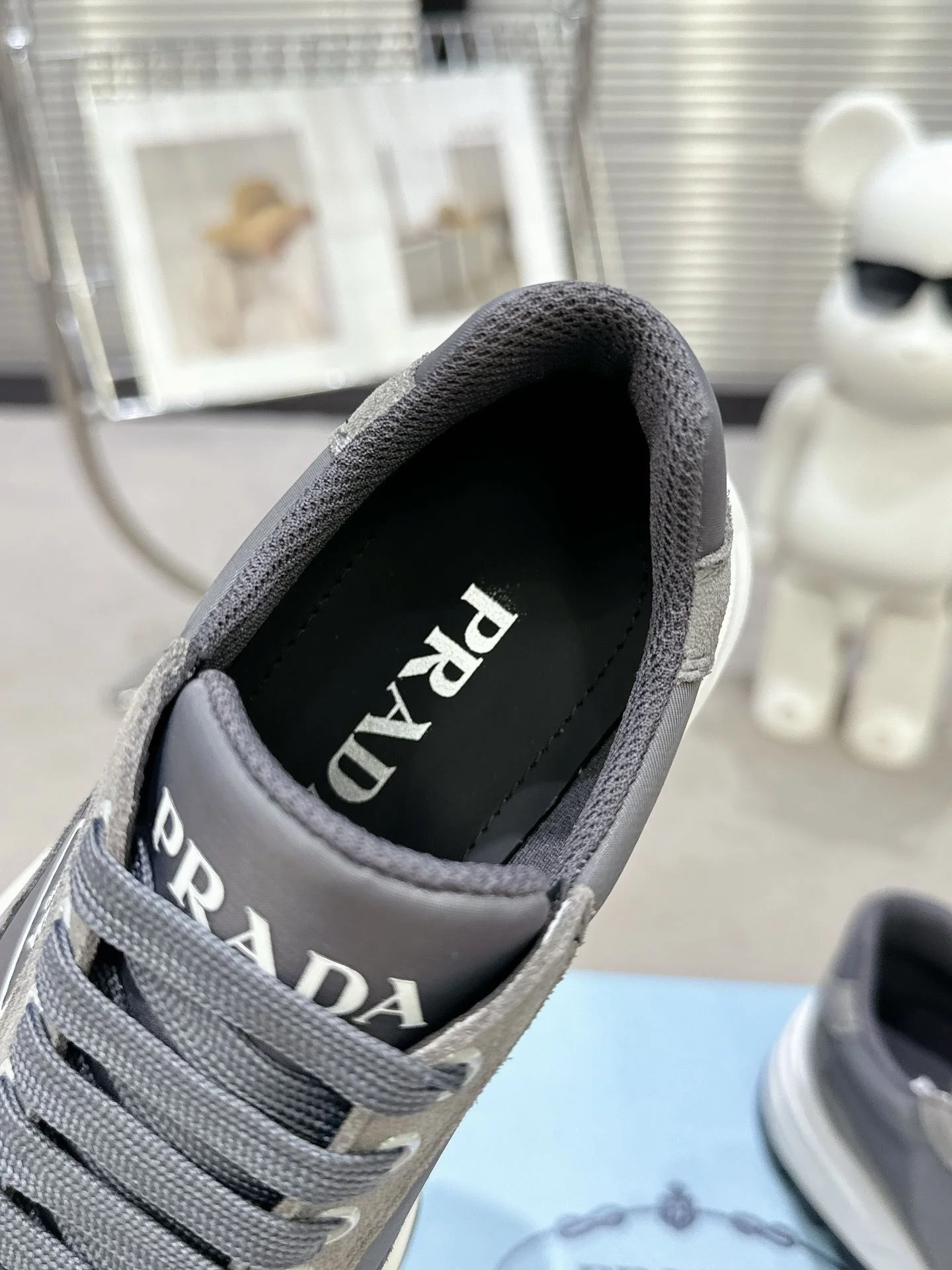 MoistureWicking Prada Low Shoes 34352