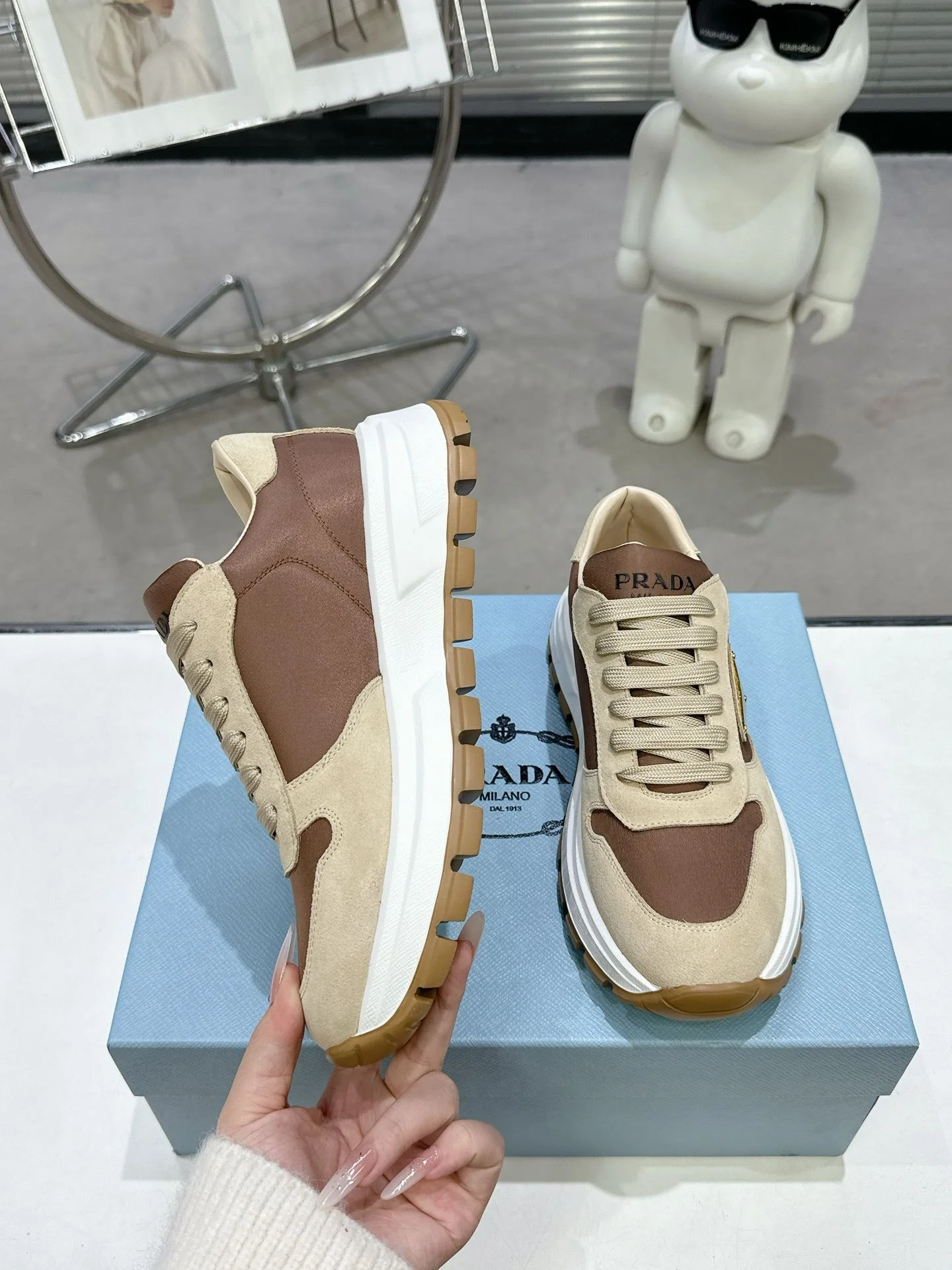 Premium Prada Low Shoes 34351