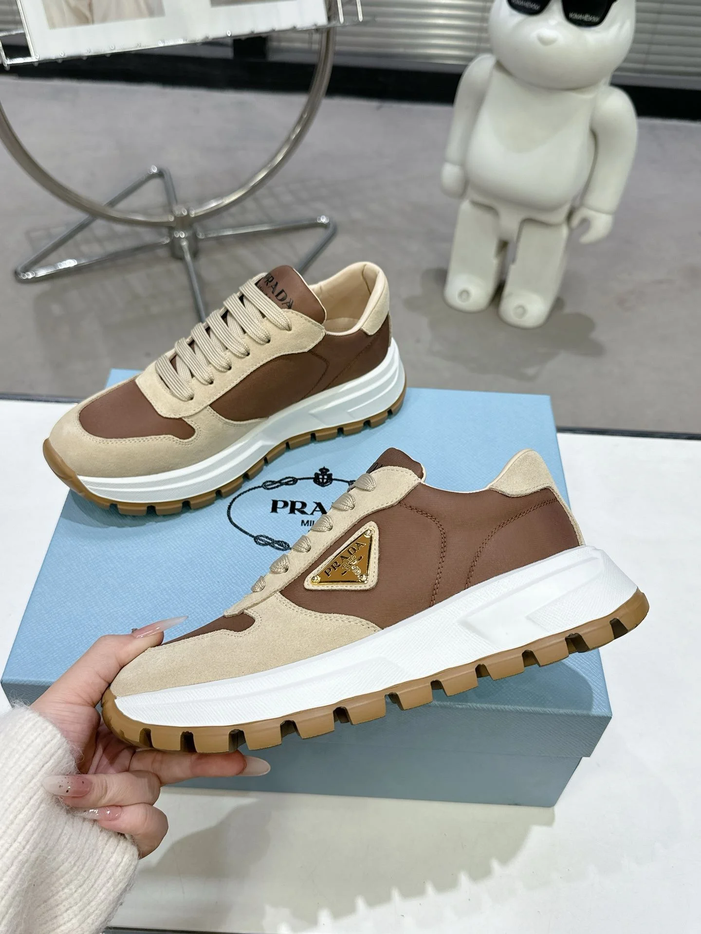Premium Prada Low Shoes 34351