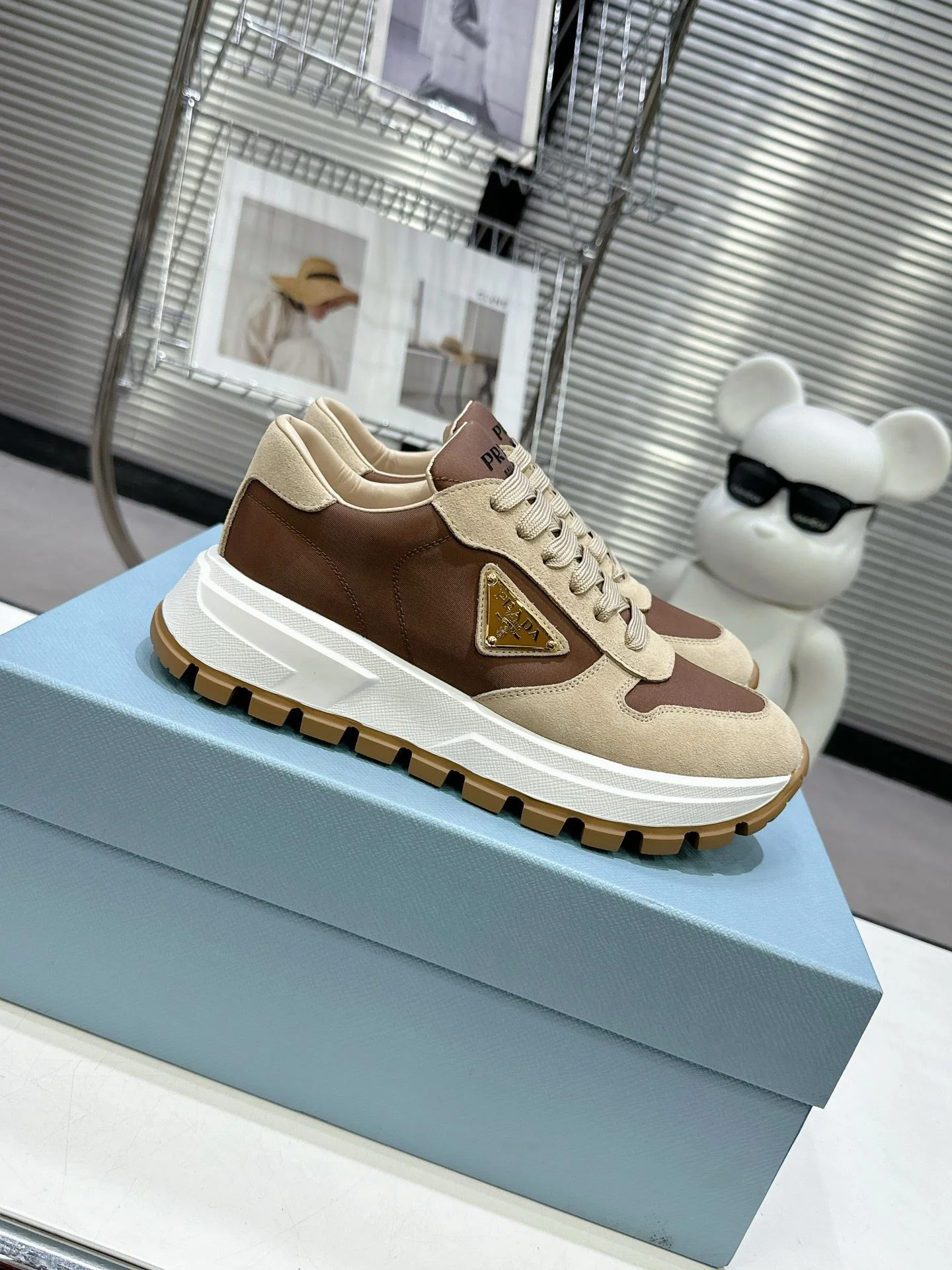 Premium Prada Low Shoes 34351