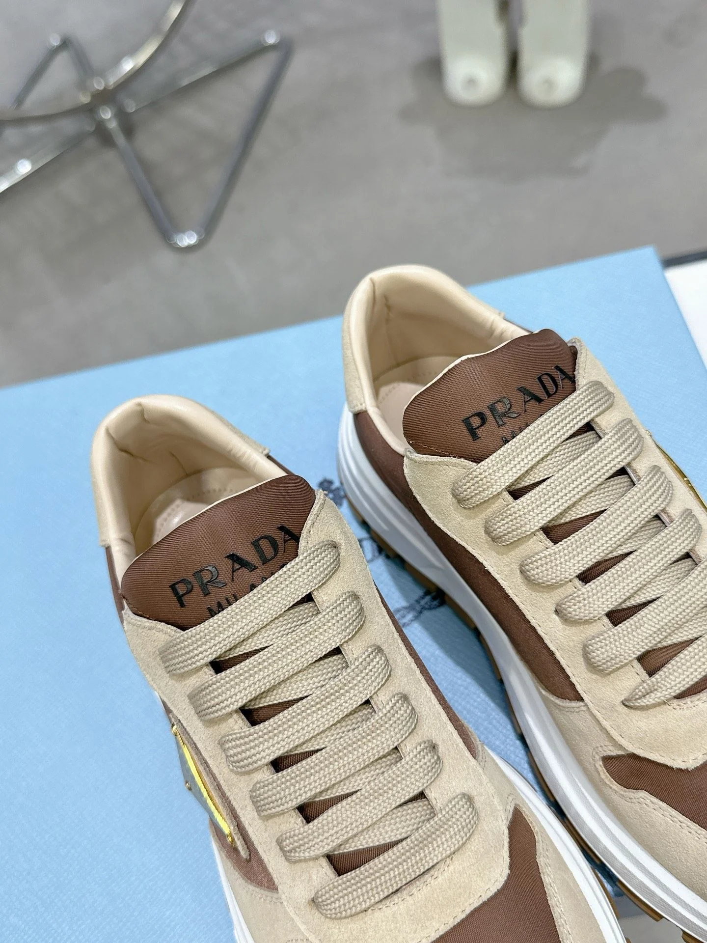 Premium Prada Low Shoes 34351