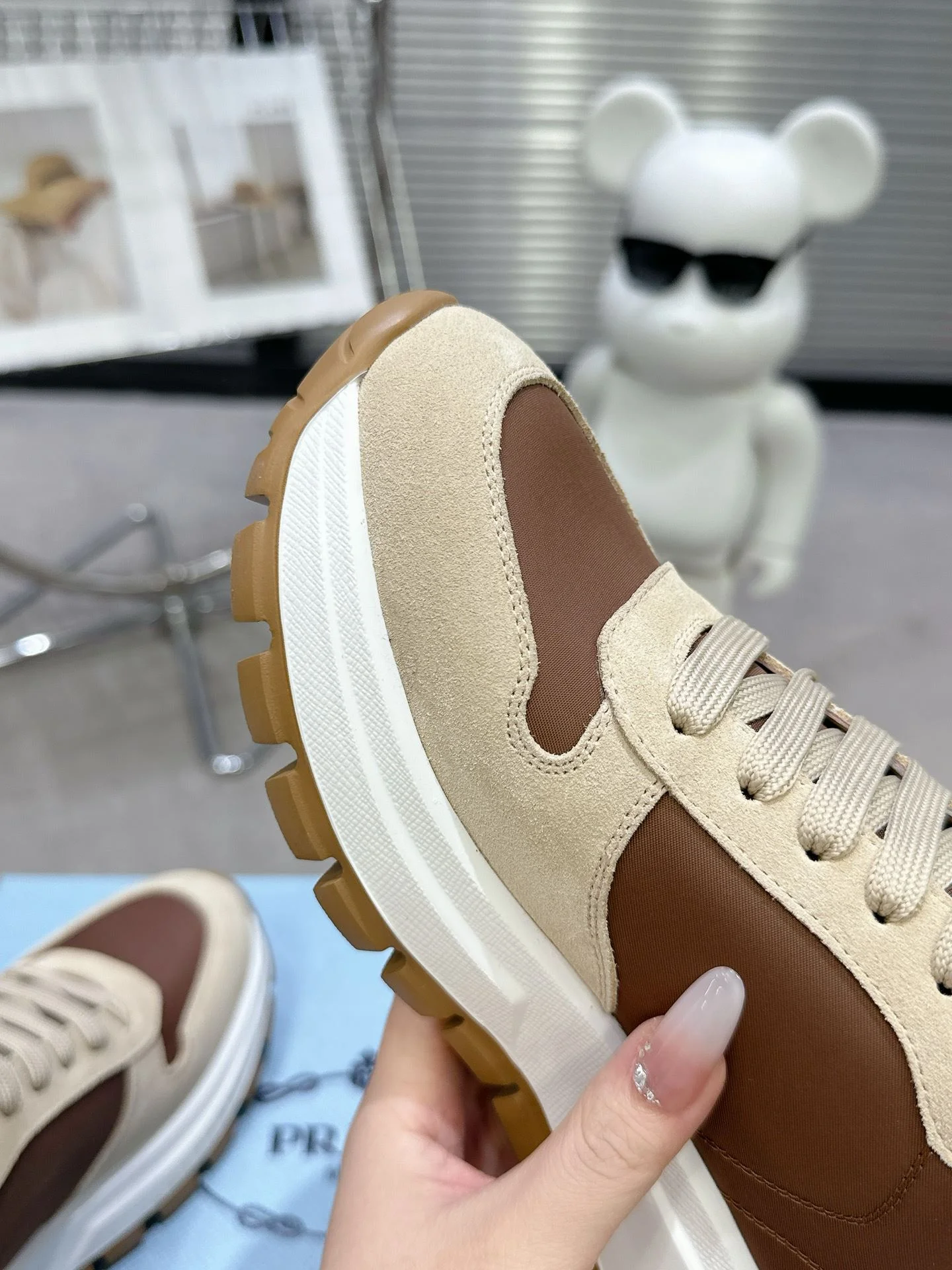 Premium Prada Low Shoes 34351
