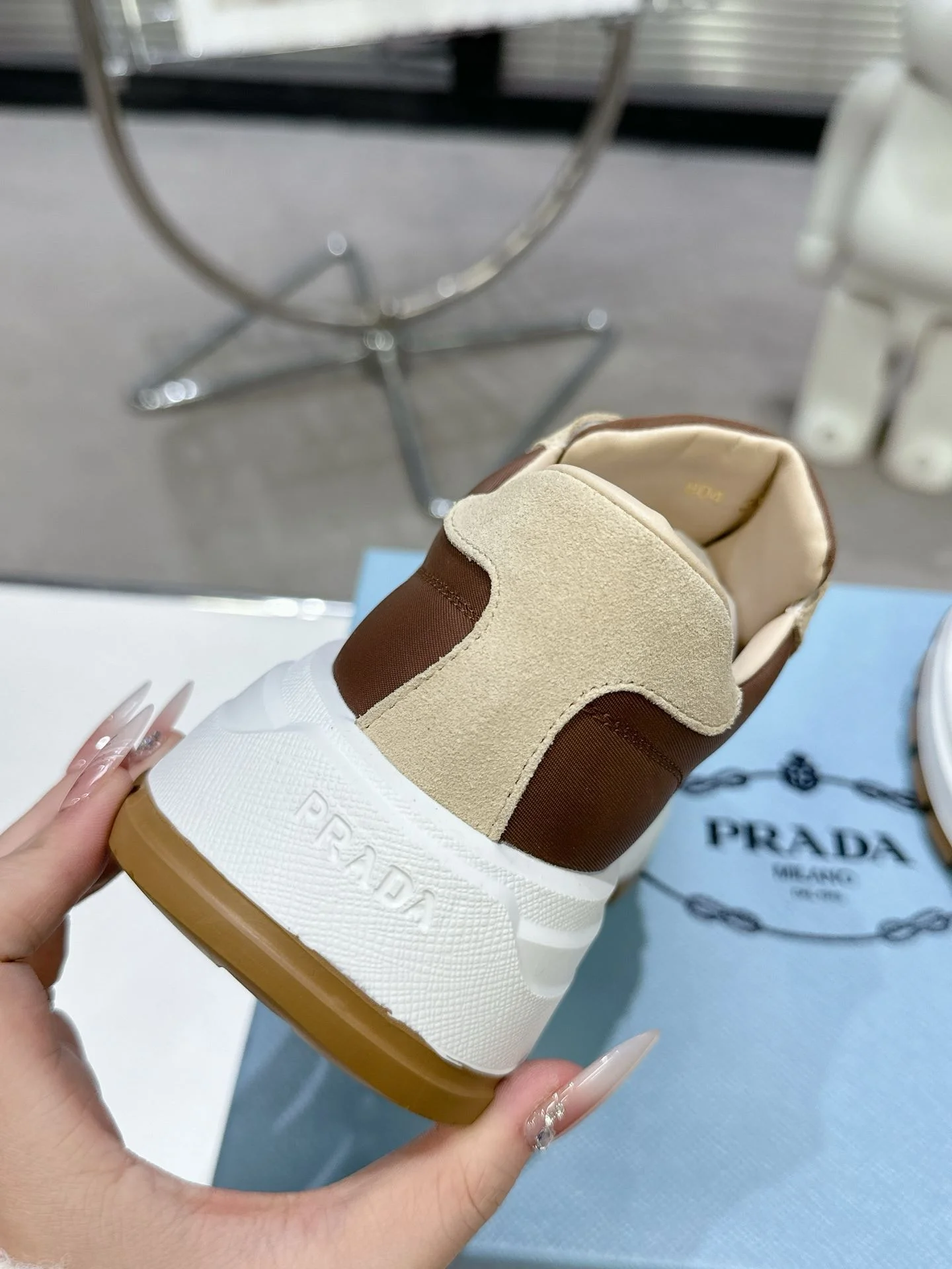 Premium Prada Low Shoes 34351