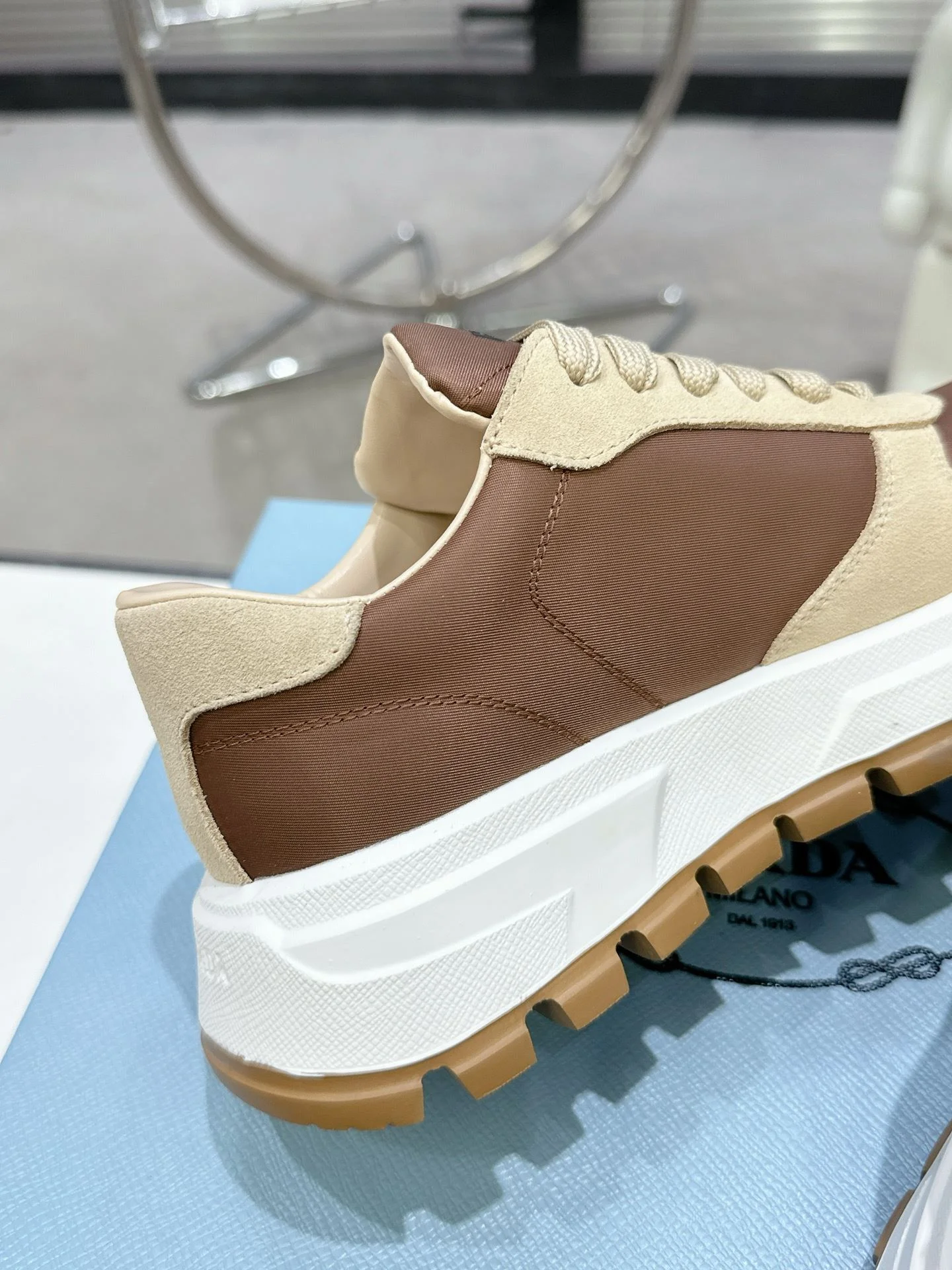 Premium Prada Low Shoes 34351