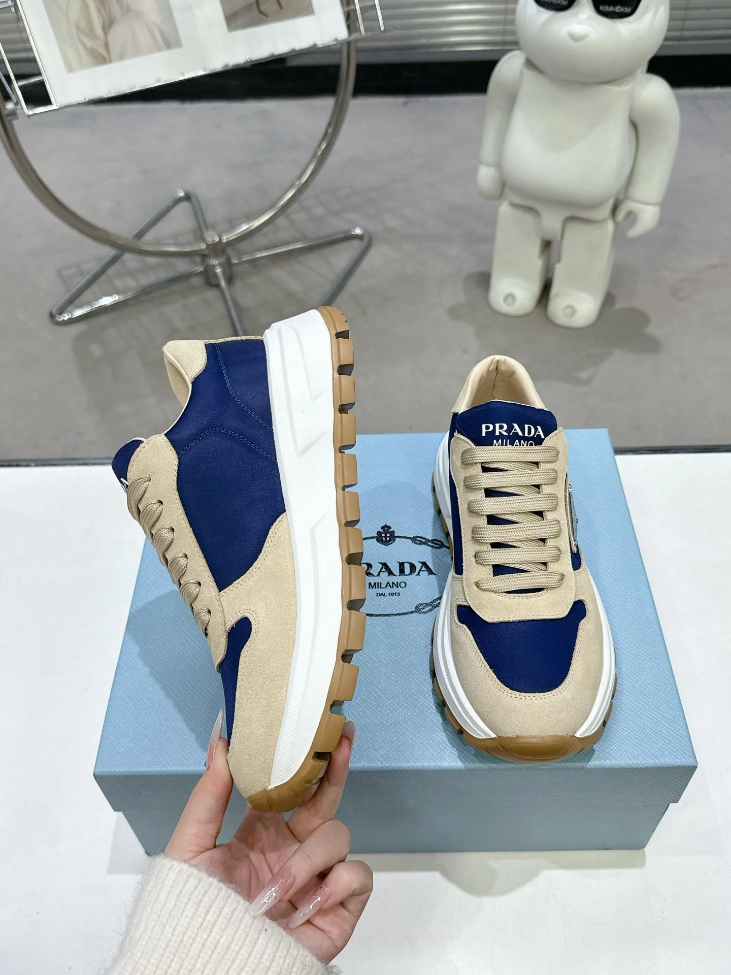 TravelReady Prada Low Shoes 34350