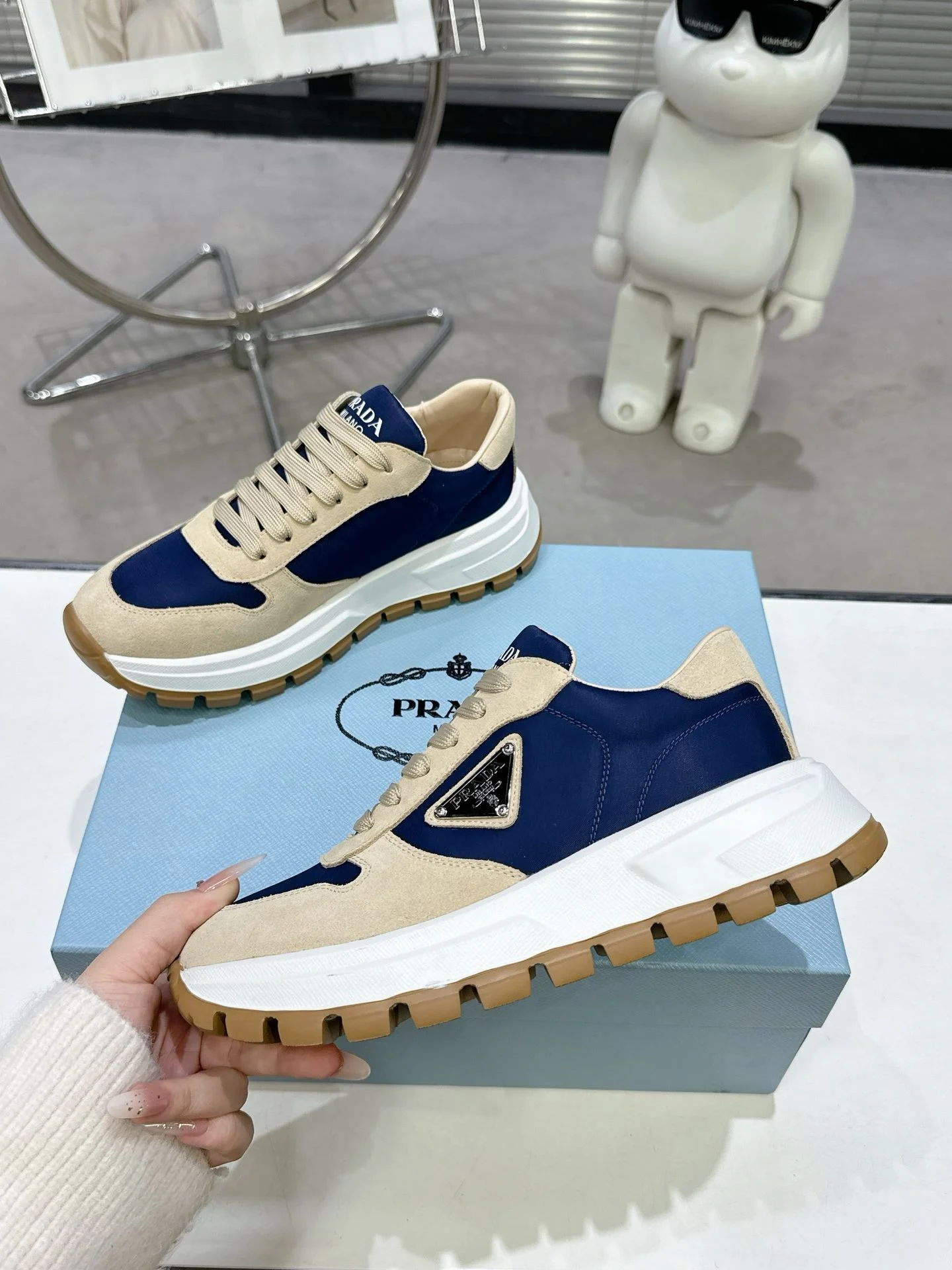 TravelReady Prada Low Shoes 34350