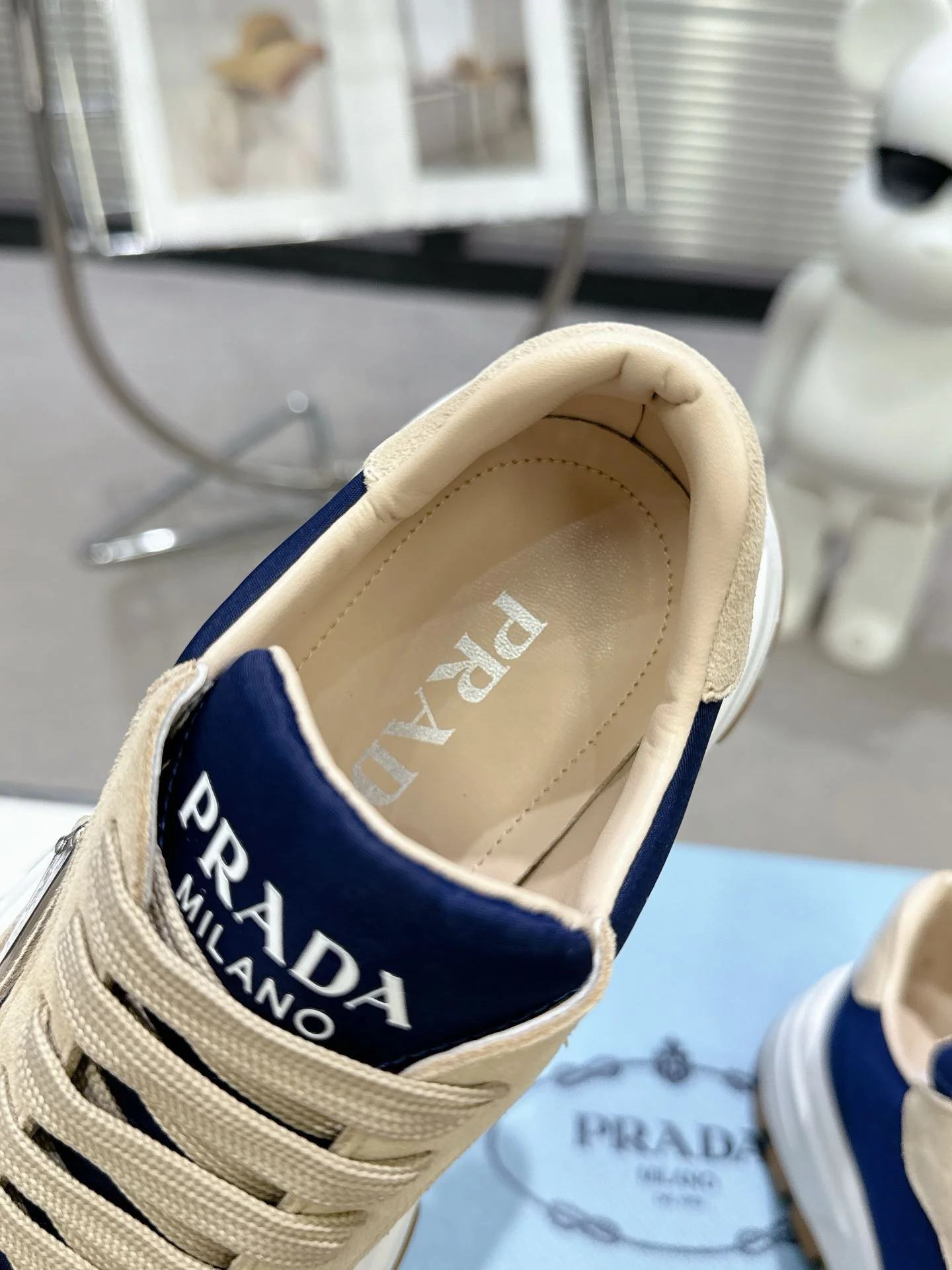 TravelReady Prada Low Shoes 34350