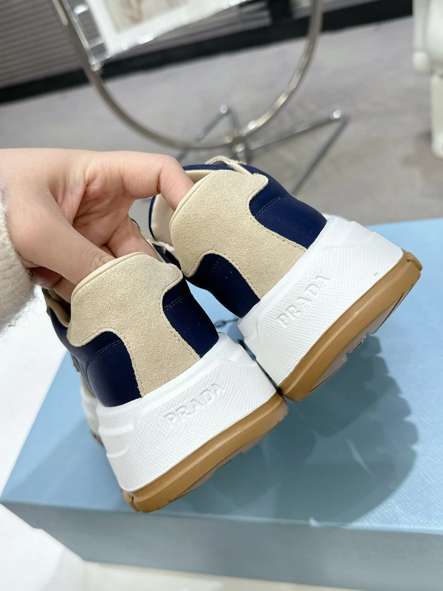 TravelReady Prada Low Shoes 34350
