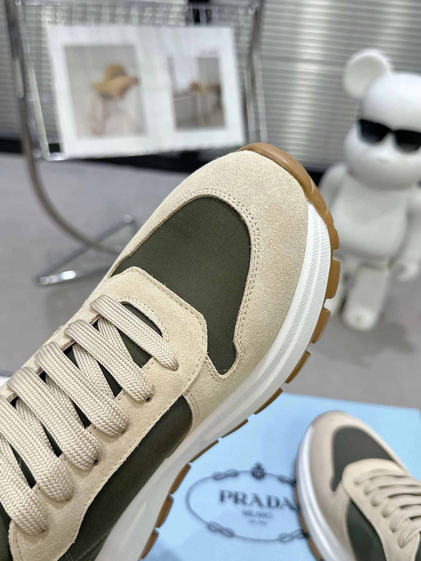 Practical Prada Low Shoes 34328