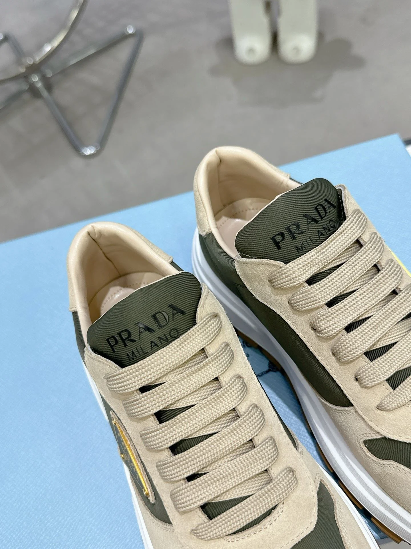 Practical Prada Low Shoes 34328
