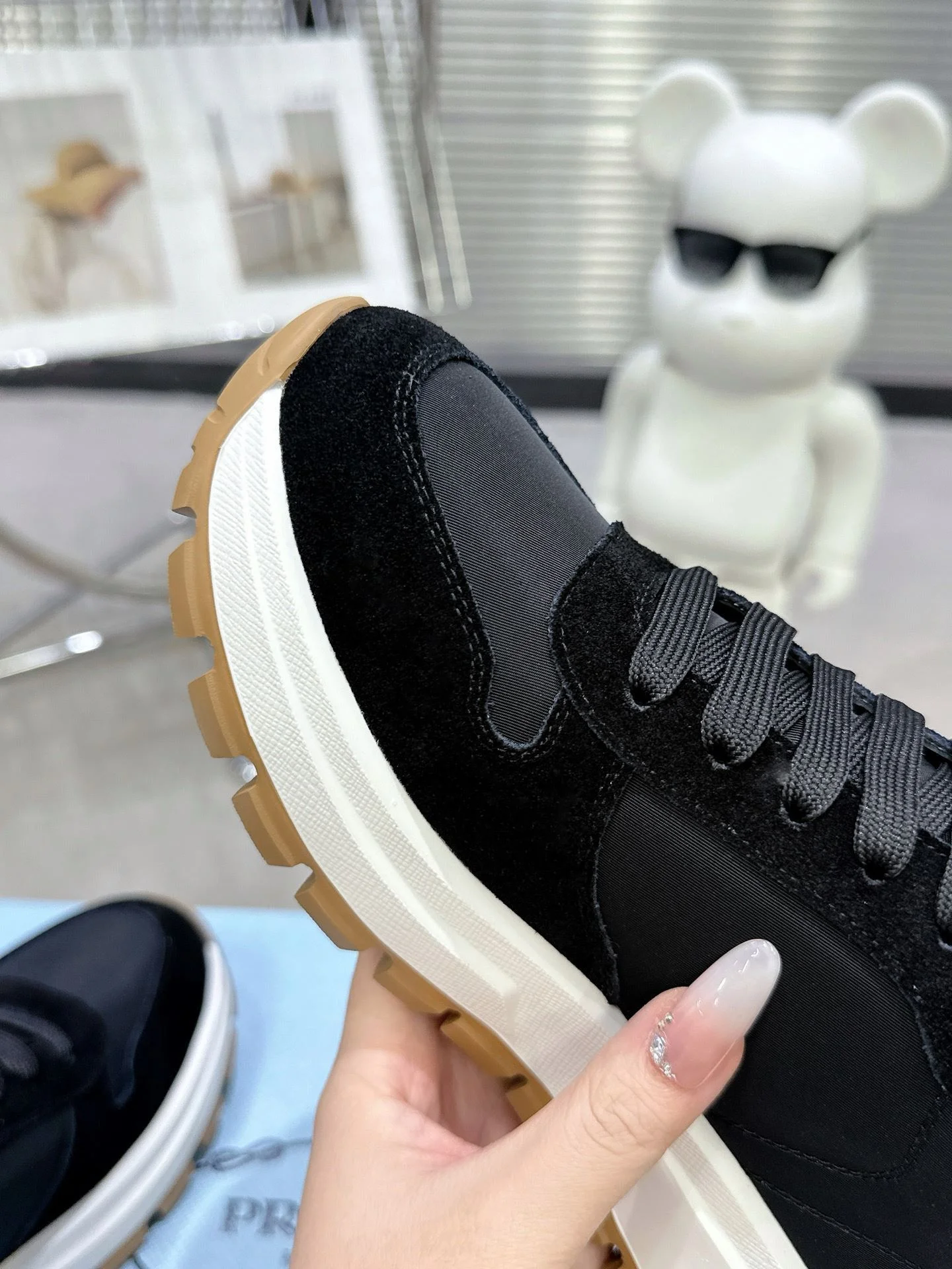 Prada Low Shoes Premium 34343