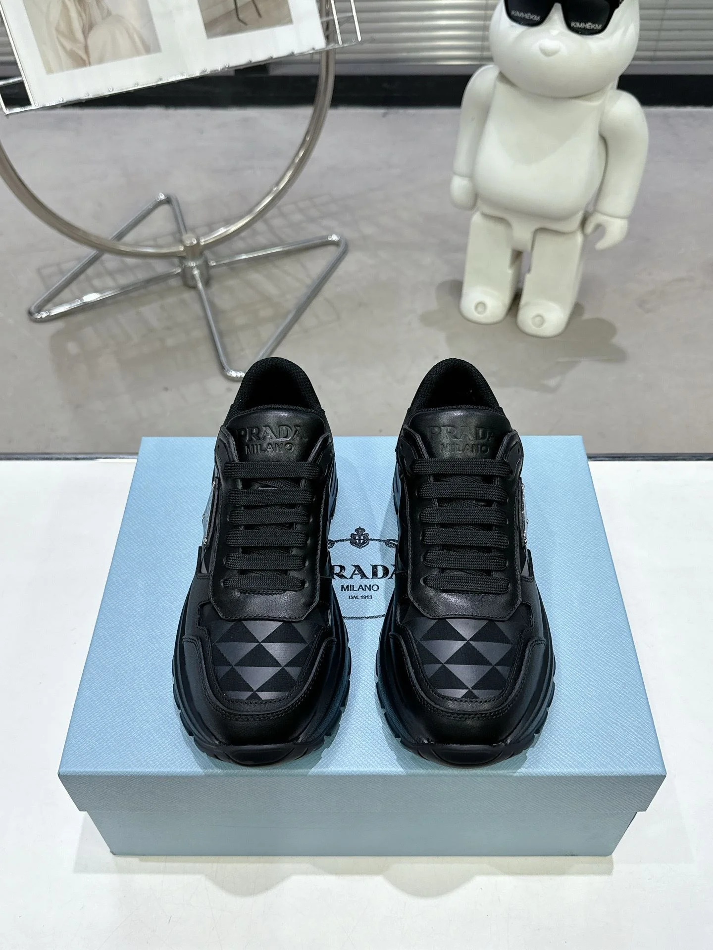 Comfortable Prada Low Shoes 34348