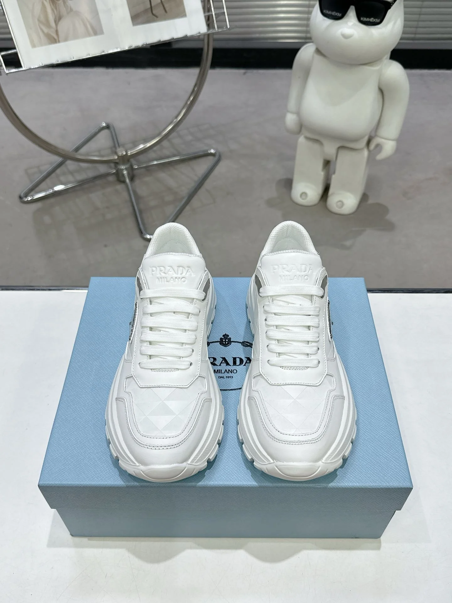 SunProtective Prada Low Shoes 34340