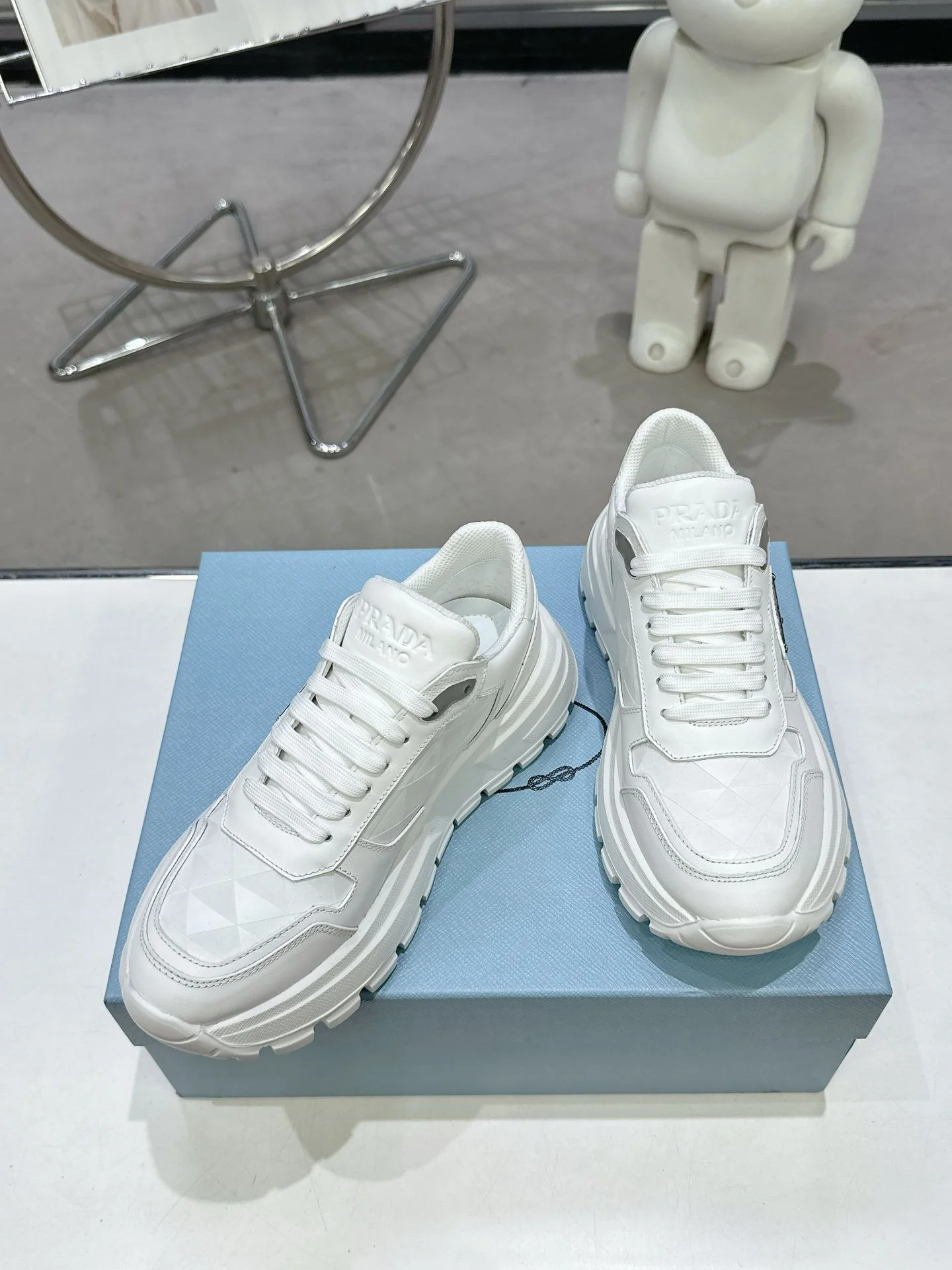 SunProtective Prada Low Shoes 34340